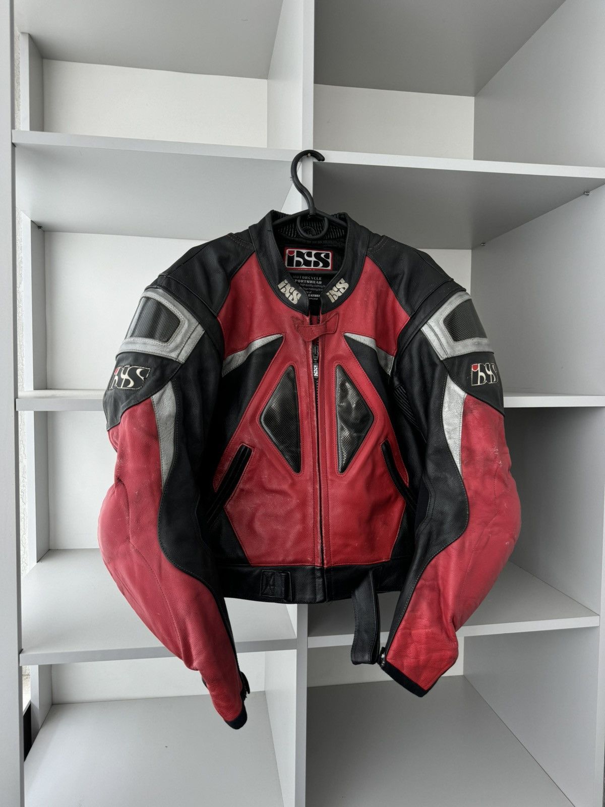 Vintage IXS Motorcycles Vintage Protector Leather Jacket Size US S / EU 44-46 / 1 - 2 Thumbnail