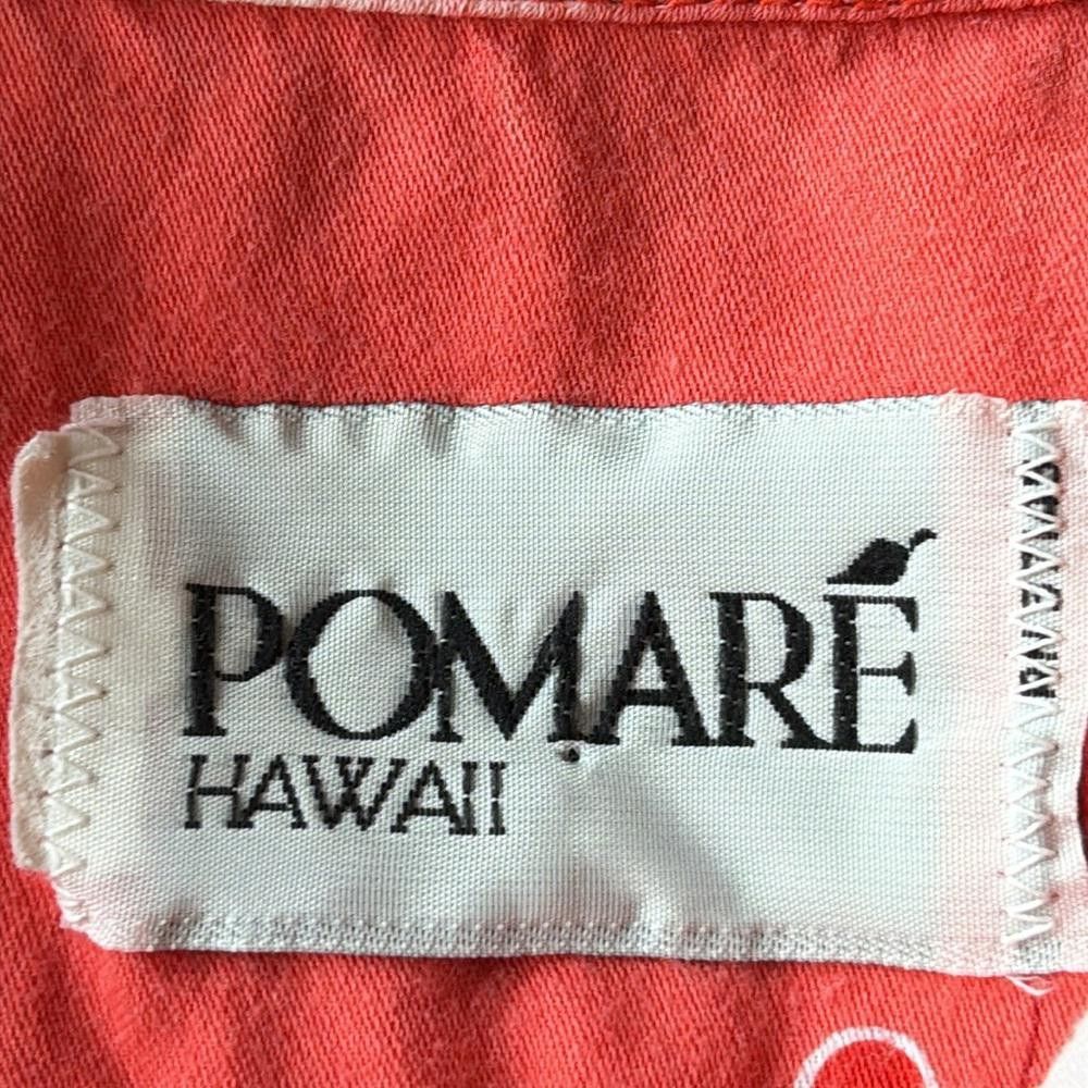 Sun Surf × Vintage Vintage Pomare Birds /Clouds Button Down Shirt Red/White Size US M / EU 48-50 / 2 - 11 Thumbnail
