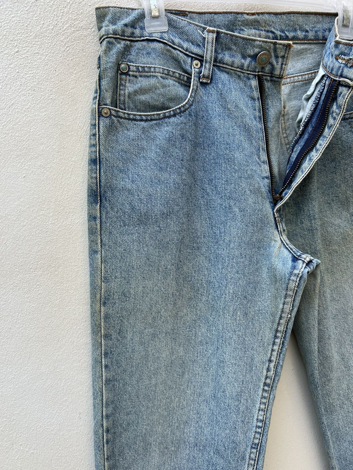 Levi's Vintage 1989 Levi’s Apache Dirty Mud Denim Jeans Size US 31 - 8 Thumbnail