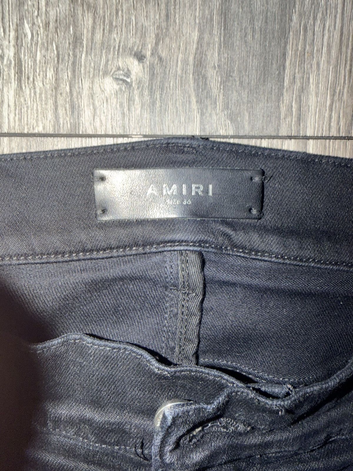 Amiri Amiri jeans mx1 zebra patch Size US 36 / EU 52 - 9 Thumbnail