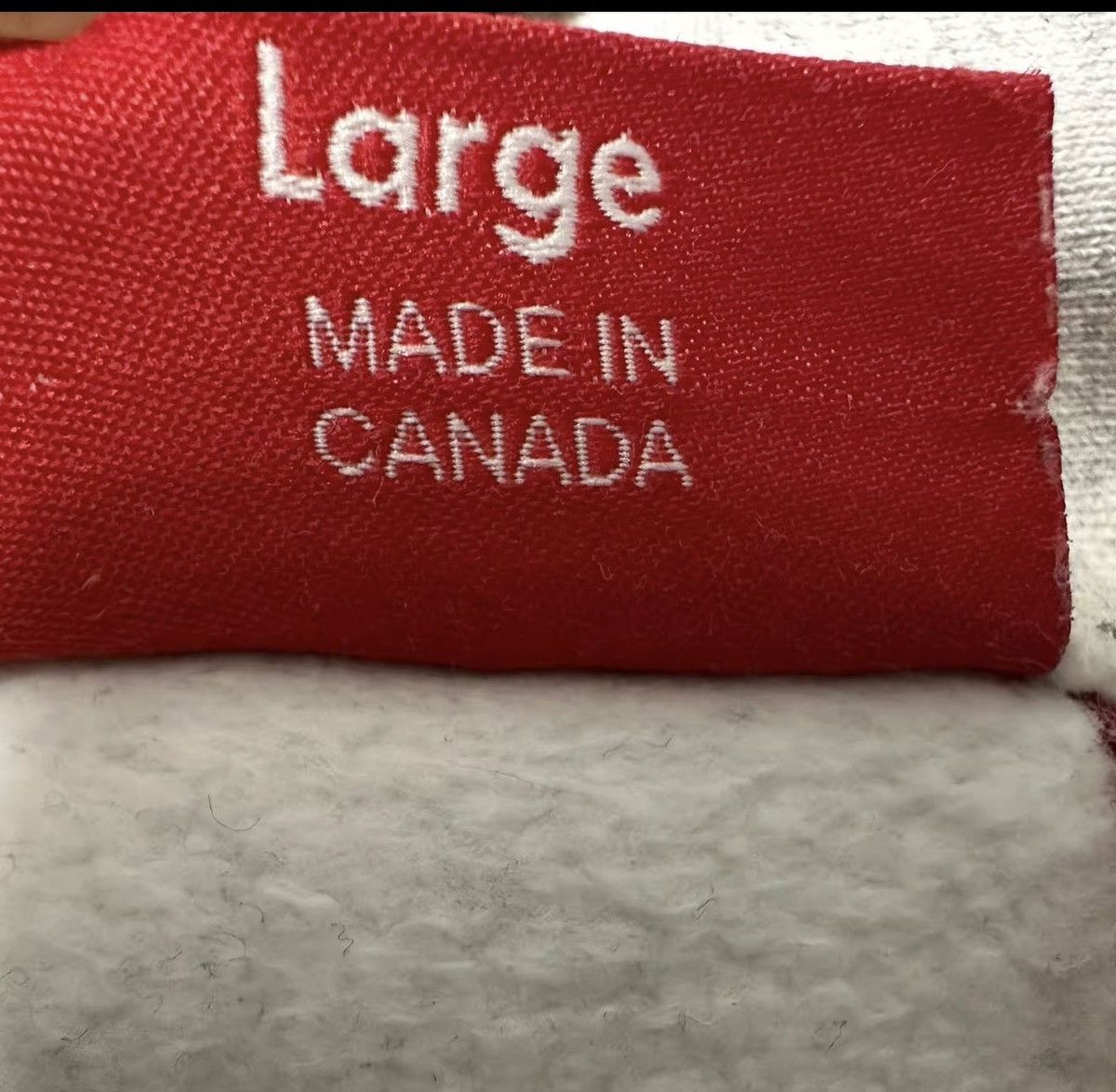 Supreme Supreme Arabic logo hooded sweatershirt Size US L / EU 52-54 / 3 - 3 Thumbnail