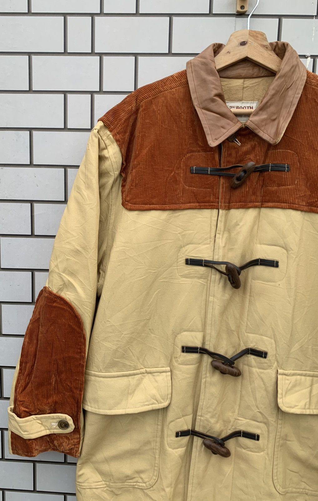 Japanese Brand Japanese Brand 2ND Booth By Lautrẽamont Patchwork Jacket Size US M / EU 48-50 / 2 - 8 Thumbnail