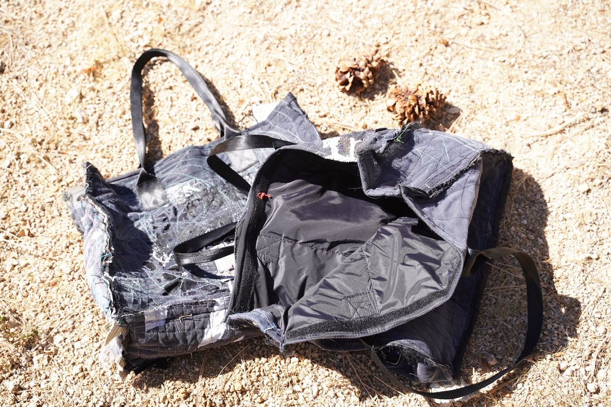 Handmade × Japanese Brand Extra large tote bag with nylon straps Size ONE SIZE - 5 Thumbnail
