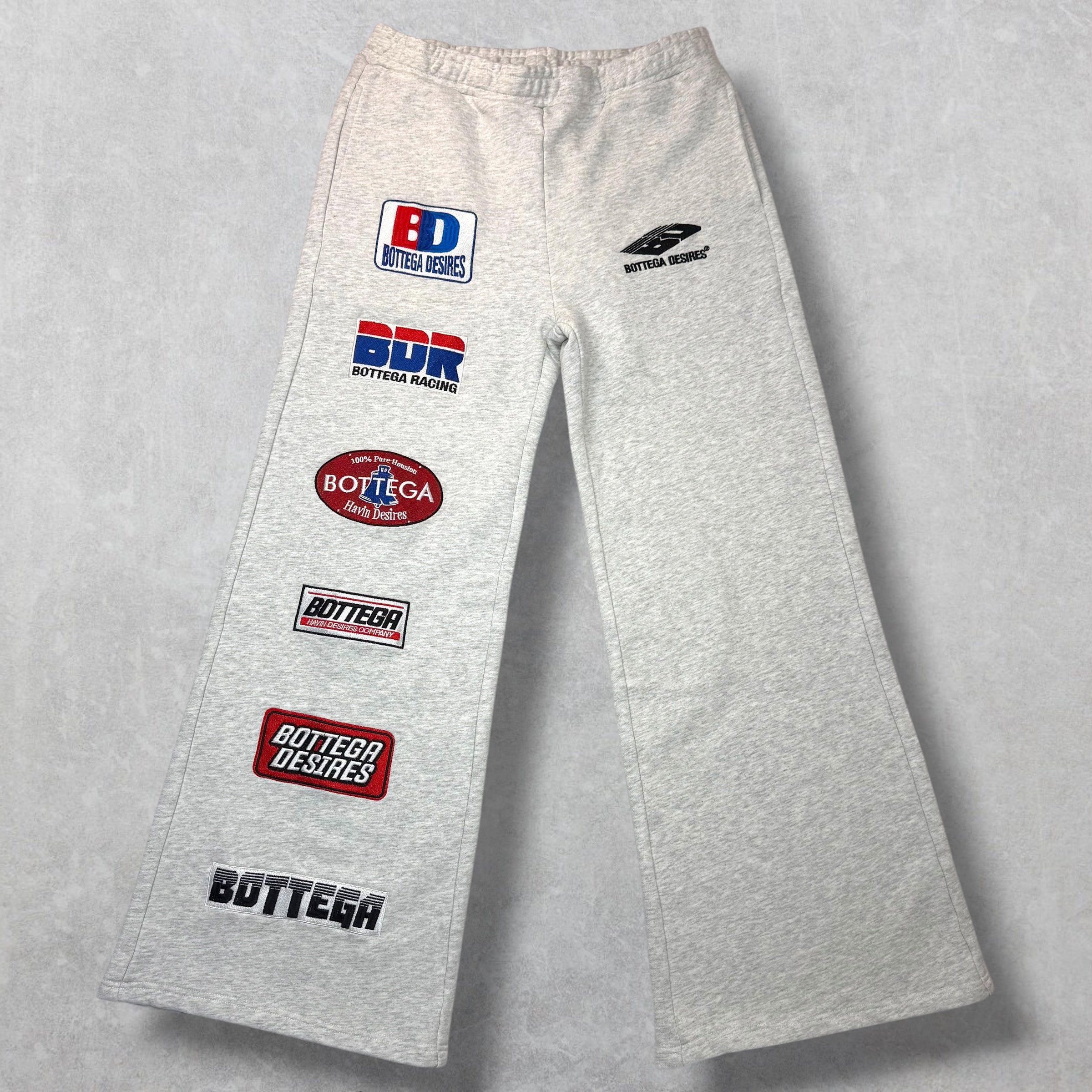 Other Bottega Desires Patch Sweatpants Grey M Size US 34 / EU 50 - 1 Thumbnail