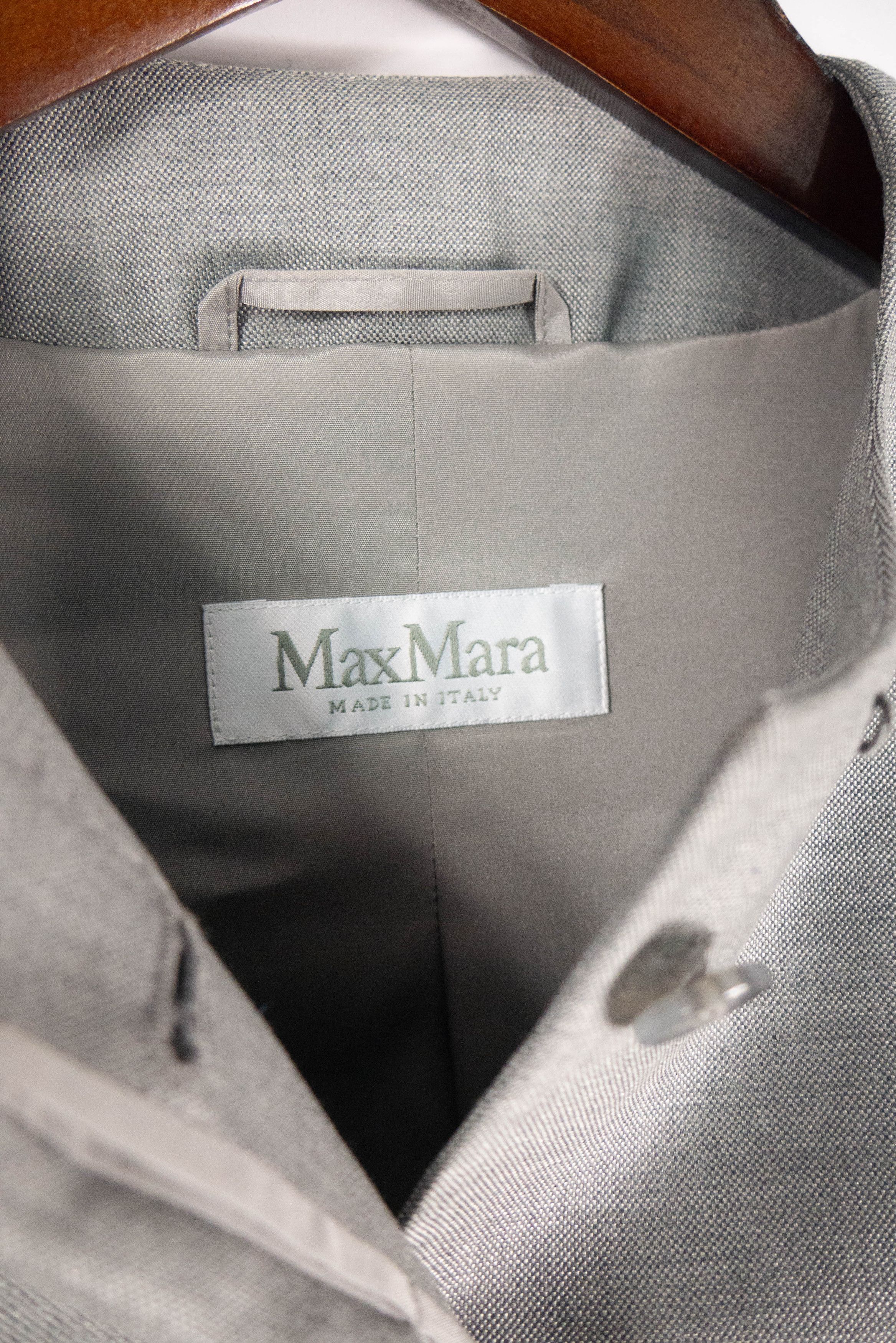 Max Mara Max Mara tailored suit set – blazer and trousers Size S / US 4 / IT 40 - 9 Thumbnail