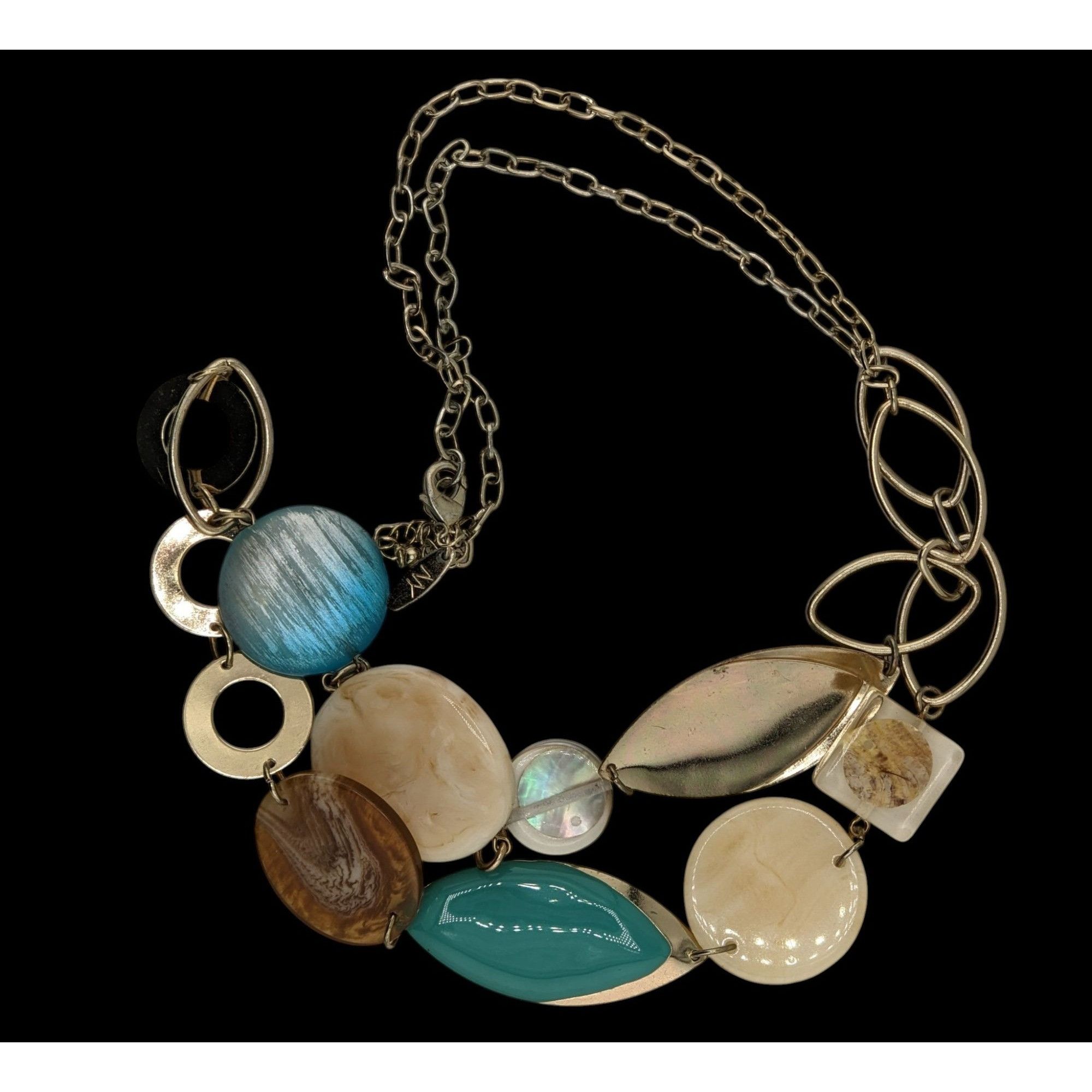 Other NY Collection Y2K Style Multicolor Statement Necklace With A Size ONE SIZE - 3 Thumbnail