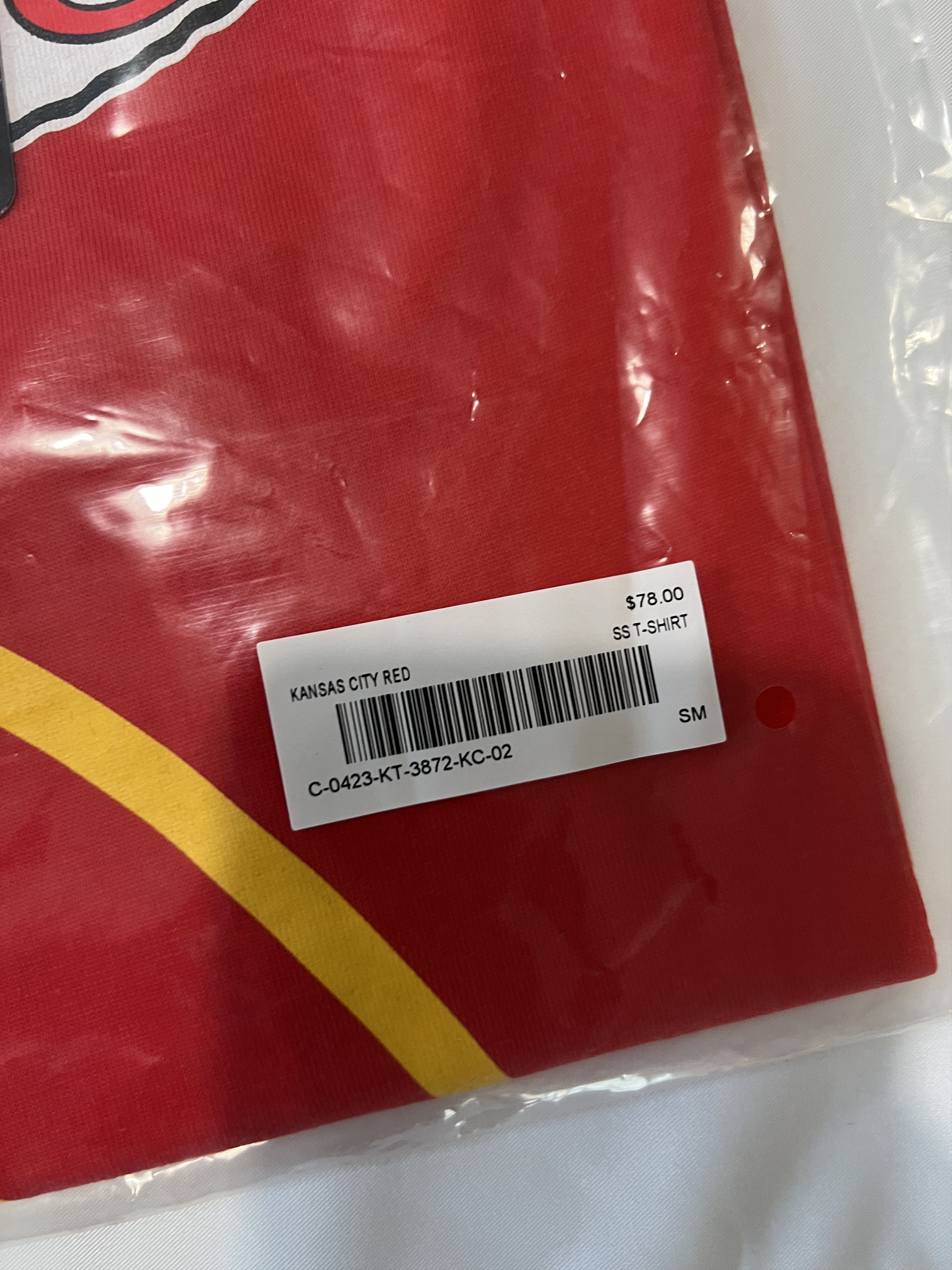 Drake OVO x NFL KANSAS CITY CHIEFS OG T-SHIRT Size US S / EU 44-46 / 1 - 2 Thumbnail