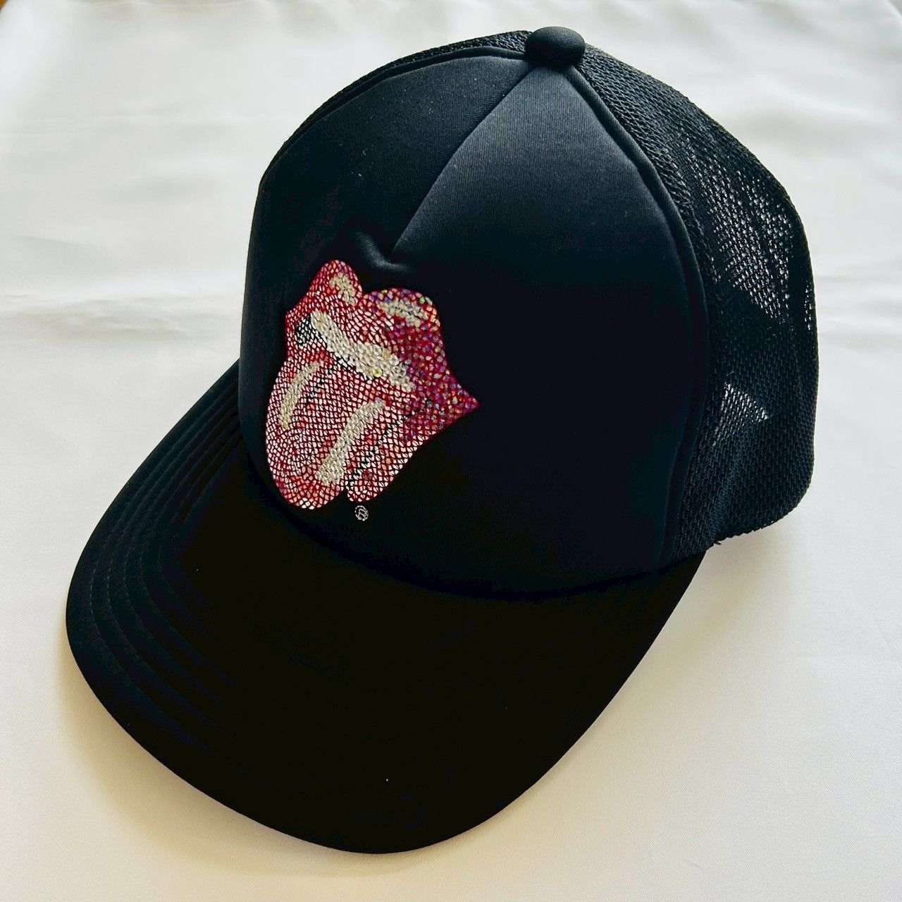 Number (N)ine Number Nine Rolling Stones Trucker Hat | Grailed