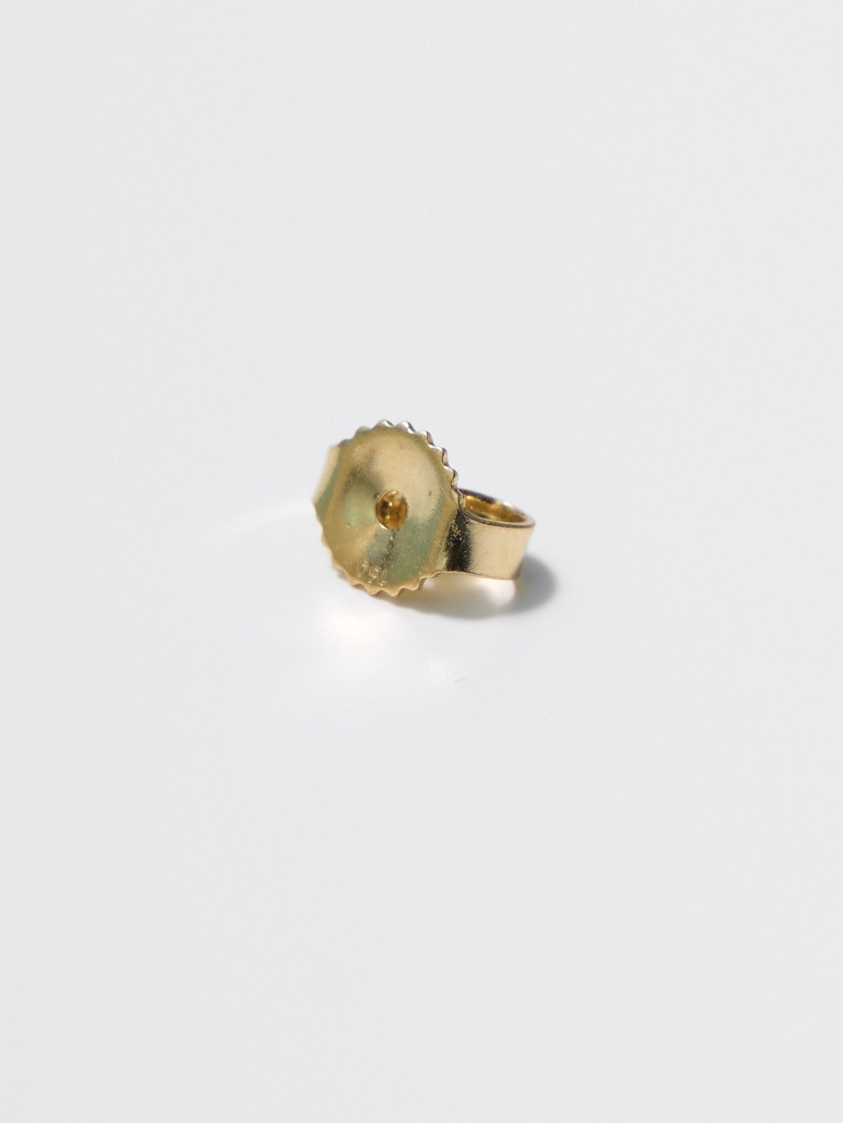 Chrome Hearts Chrome Hearts 22K Gold Tiny E Earring Drop Size ONE SIZE - 6 Thumbnail