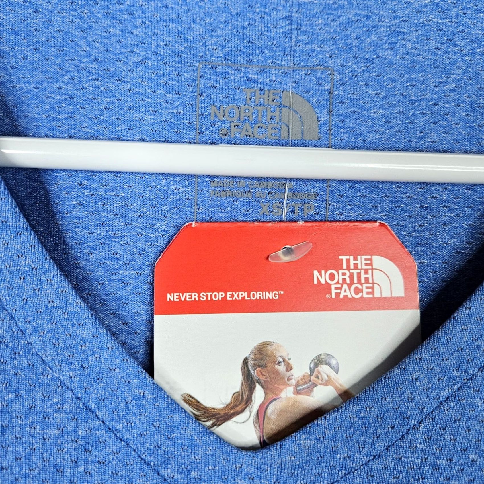 The North Face The North Face Women's Dynamix Performance Training Tank Top XS NEW Size XS / US 0-2 / IT 36-38 - 4 Thumbnail