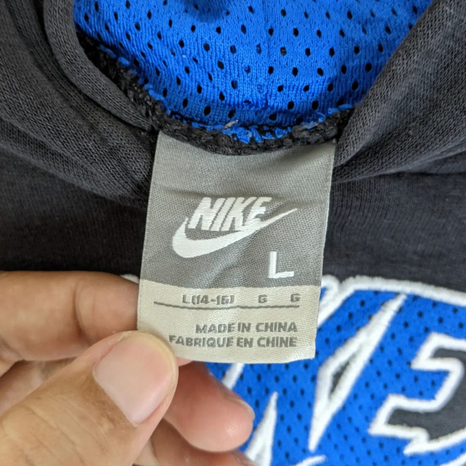 Nike NIKE Big Logo Swoosh Hoodie Size US XS / EU 42 / 0 - 8 Thumbnail