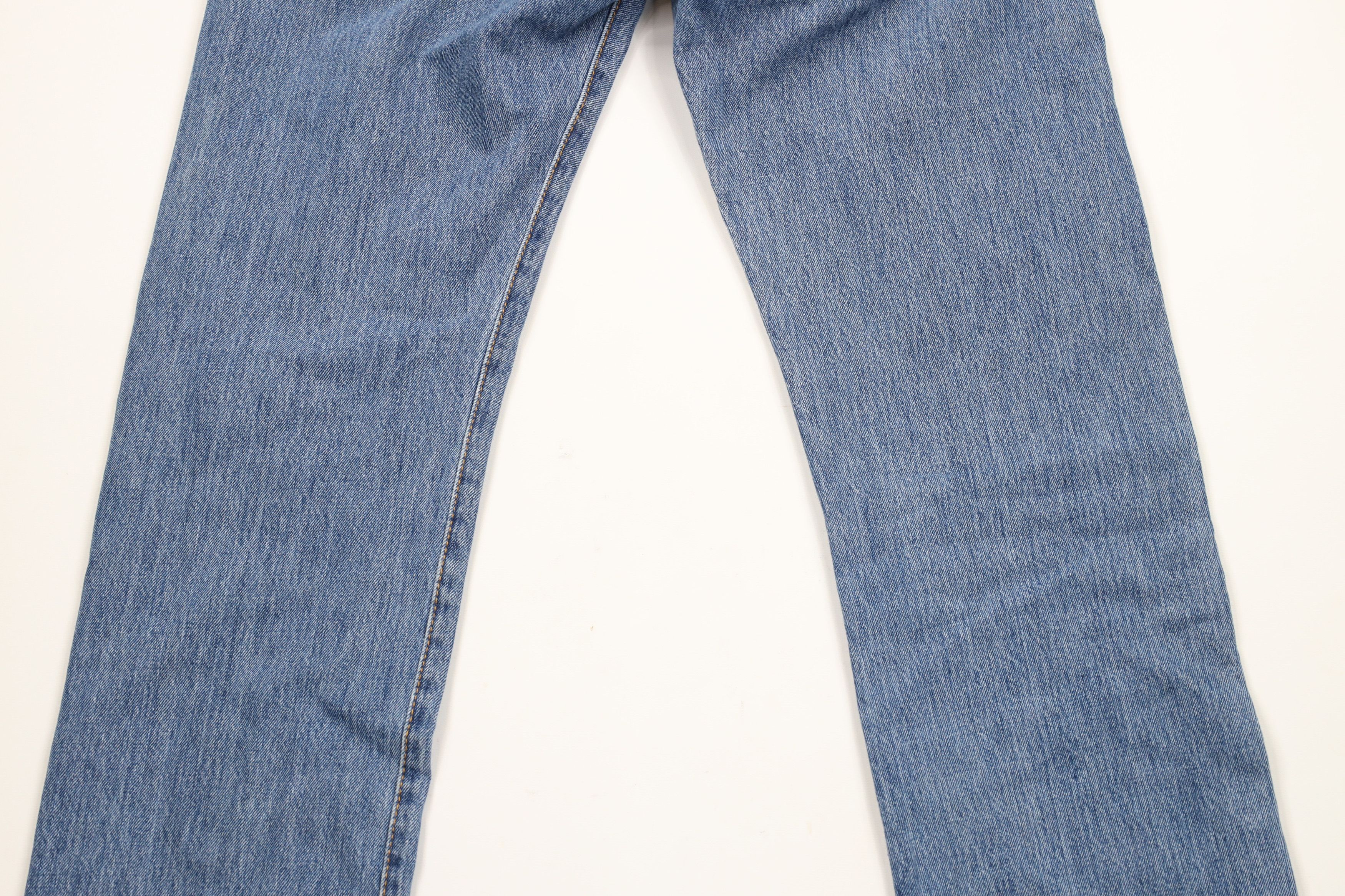 Levi's × Vintage Vintage Y2K Levis 501xx Button Fly Original Fit Denim Jeans Size US 32 / EU 48 - 12 Thumbnail