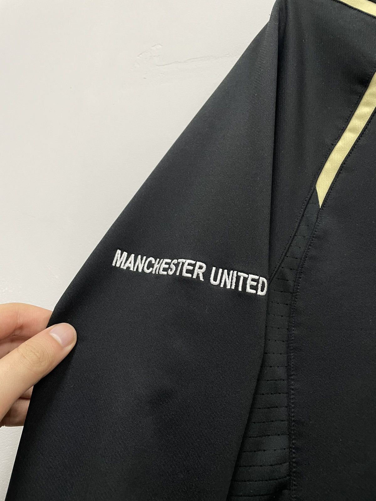 Nike Manchester United 2006/2007 Training Football Zip Jacket Size US M / EU 48-50 / 2 - 5 Thumbnail