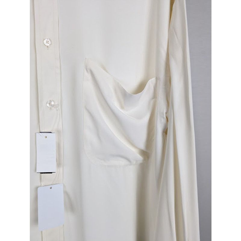 Tom Ford o1rshd1 Shirt in Off White Size US S / EU 44-46 / 1 - 4 Thumbnail