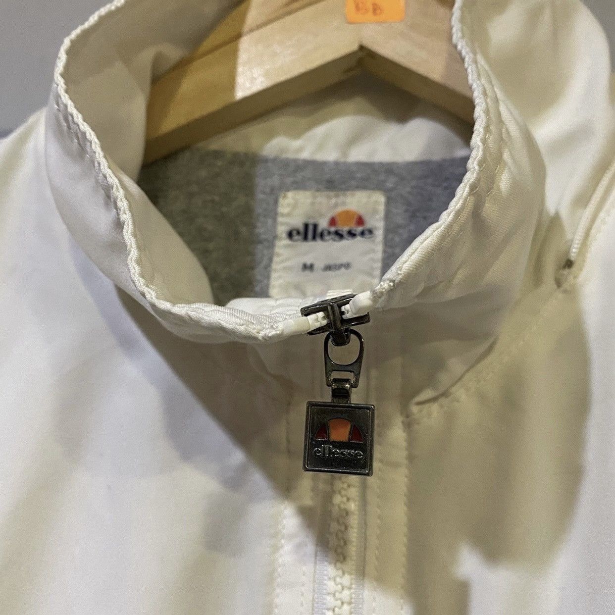 Ellesse Vintage Ellesse Tape Design light jackets Size US M / EU 48-50 / 2 - 5 Thumbnail
