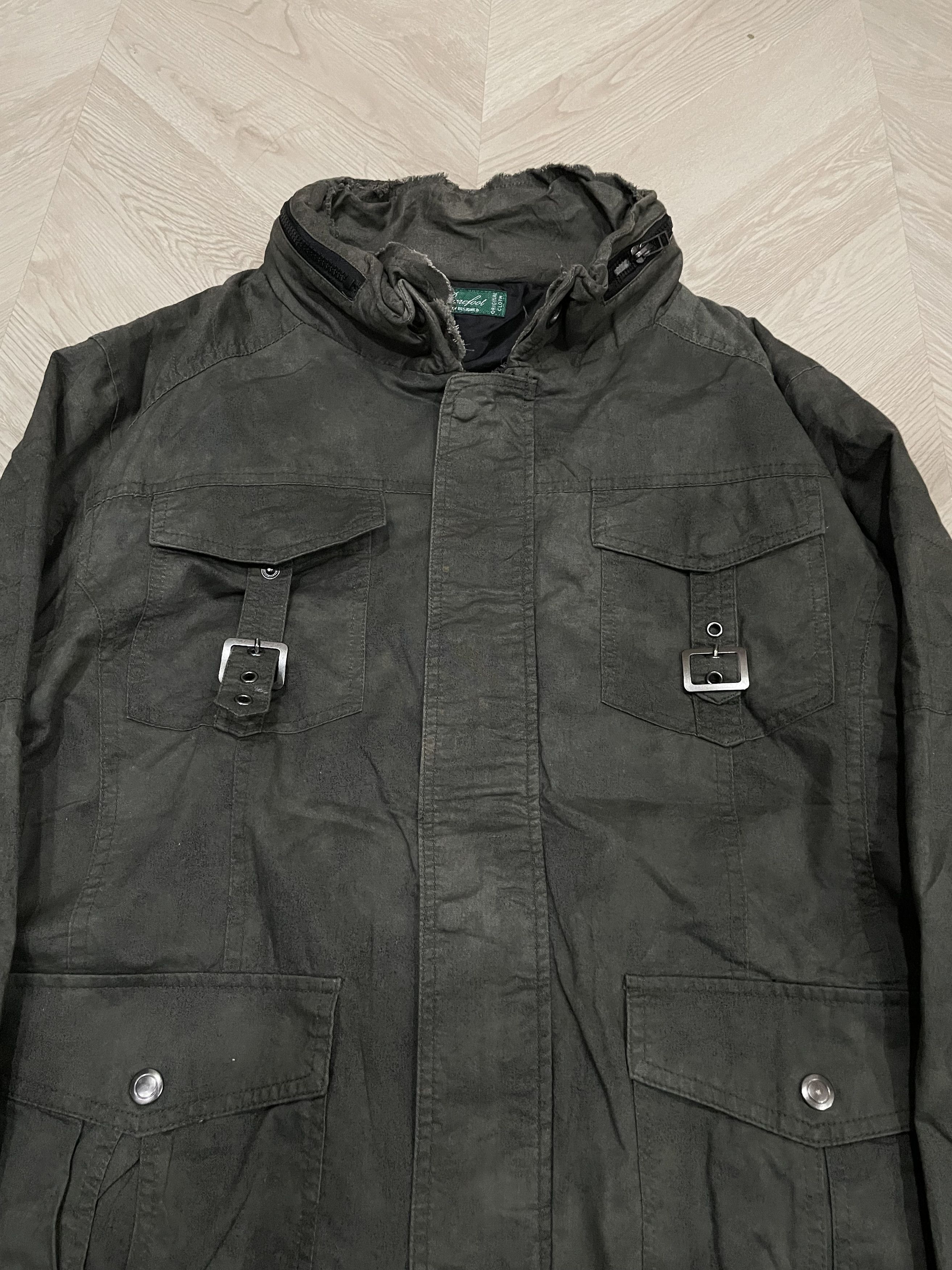 If Six Was Nine Create Barefoot Utility Multipocket Jacket Size US L / EU 52-54 / 3 - 7 Thumbnail