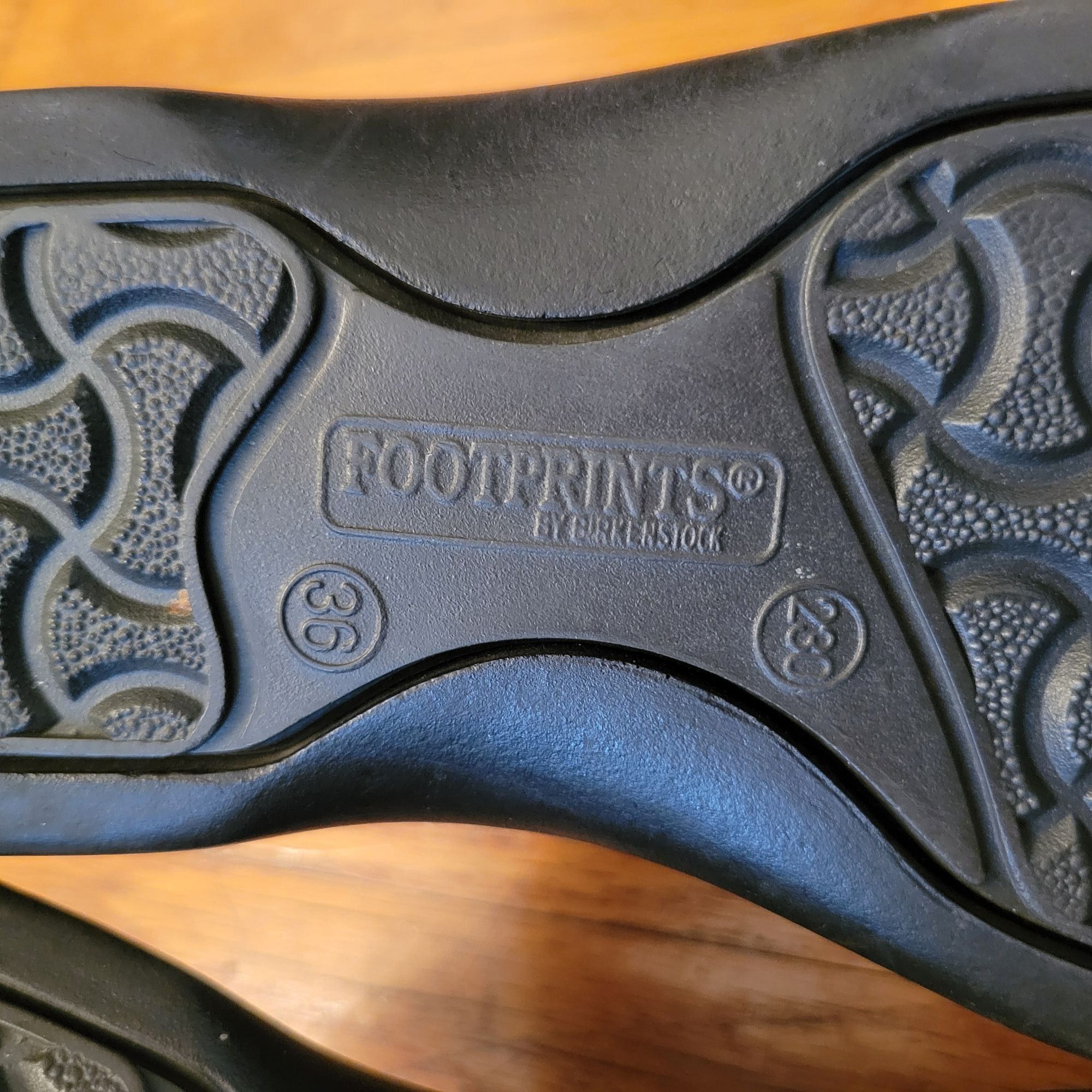 Birkenstock Footprints Birkenstock ALTON ASHBY Black Leather 36 Mules Cl Size US 6 / IT 36 - 8 Thumbnail