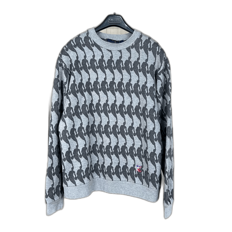 Louis Vuitton Louis Vuitton NBA Knit Sweatshirt XS Size-yf Size US XS / EU 42 / 0 - 1 Thumbnail