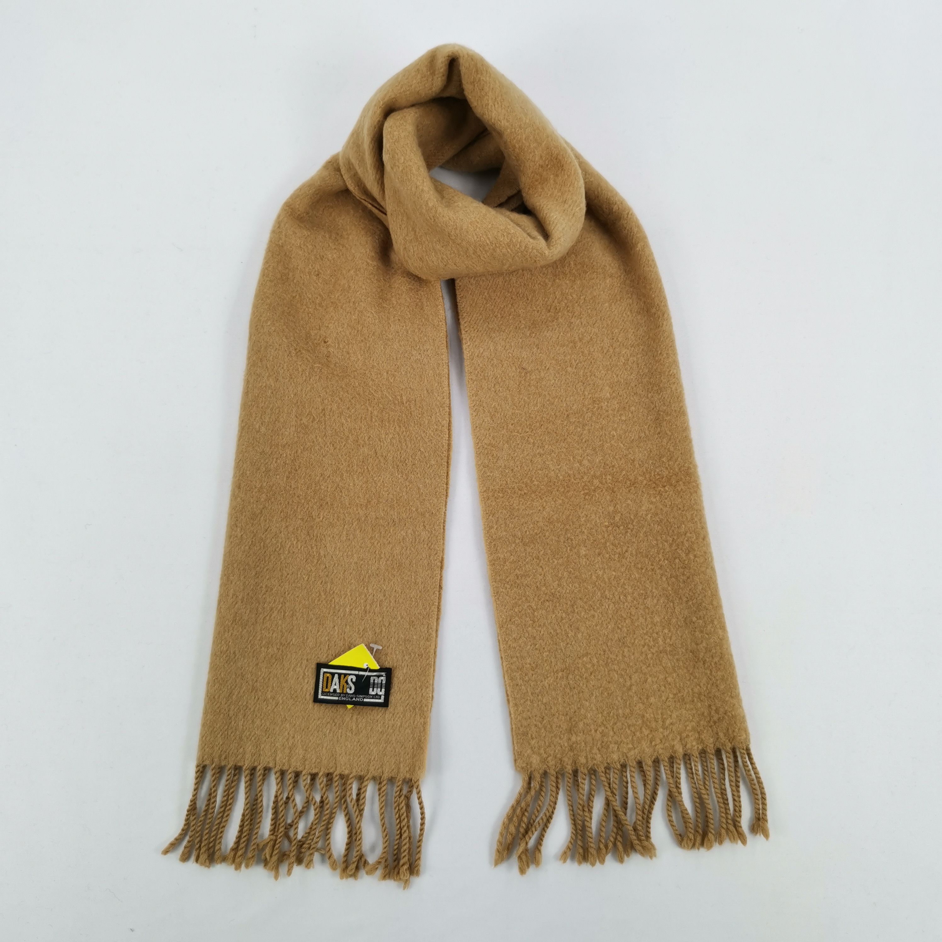 DAKS Vintage DAKS London Wool Scarf Muffler Cashmere Scarves Size ONE SIZE - 1 Thumbnail