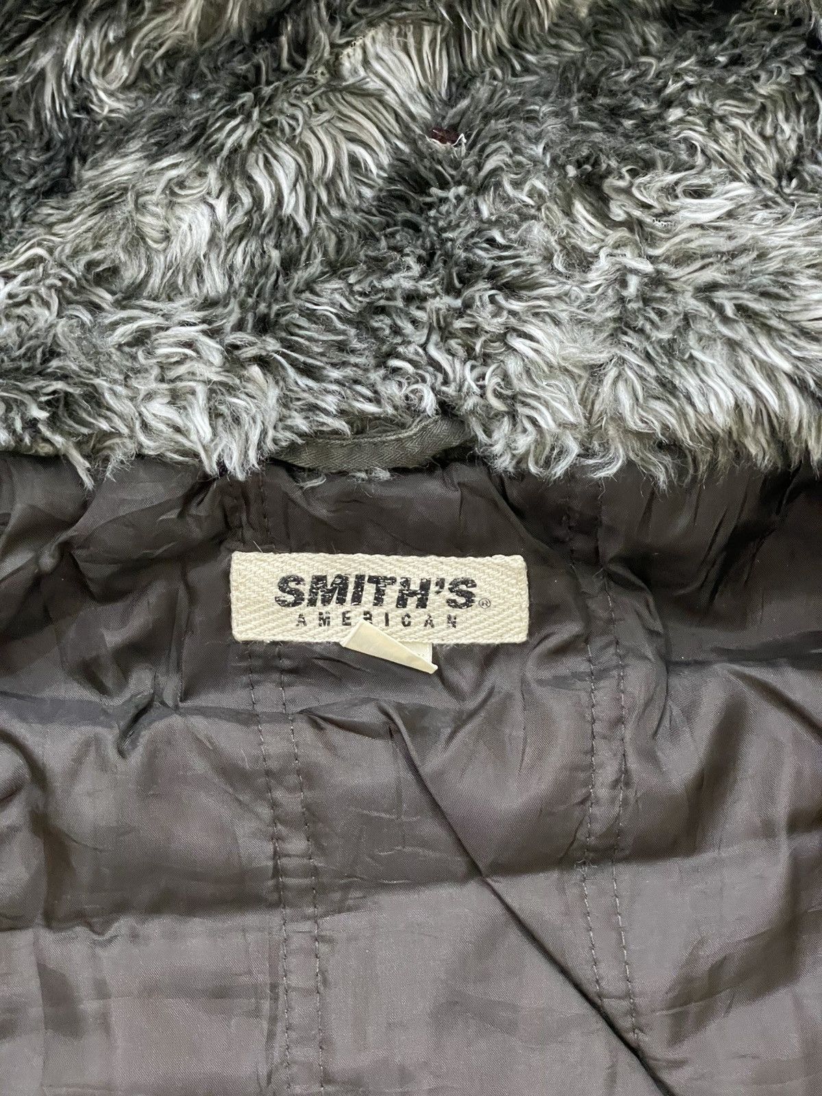 Maison Margiela 2000s Number Nine Faux Fur Hood Collar Y2K Ifsix LGB y’s Y2K Size US L / EU 52-54 / 3 - 5 Thumbnail