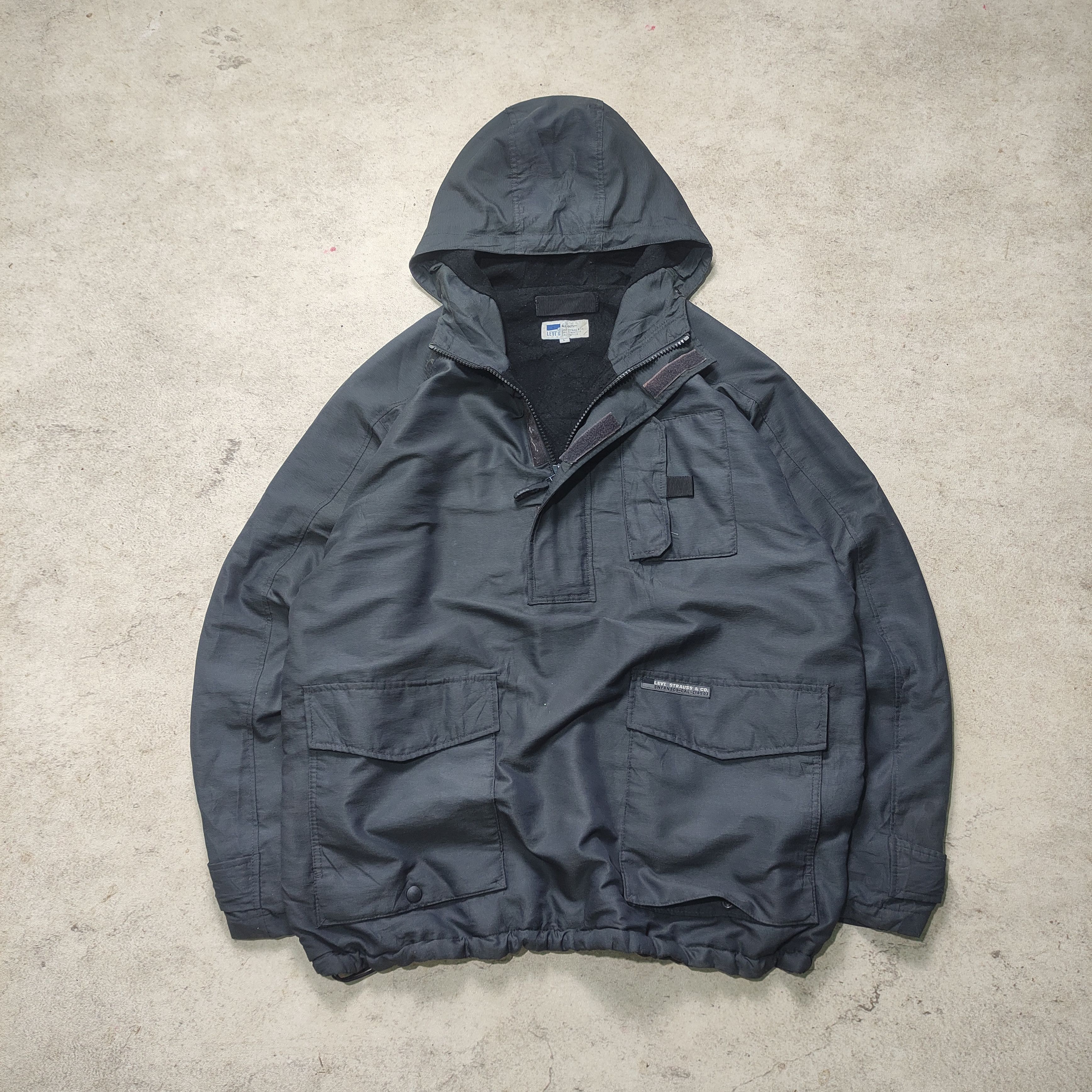 Massimo Osti Levi’s All-Duty Archive Jacket 2000s Massimo Osti Era Size US L / EU 52-54 / 3 - 8 Thumbnail