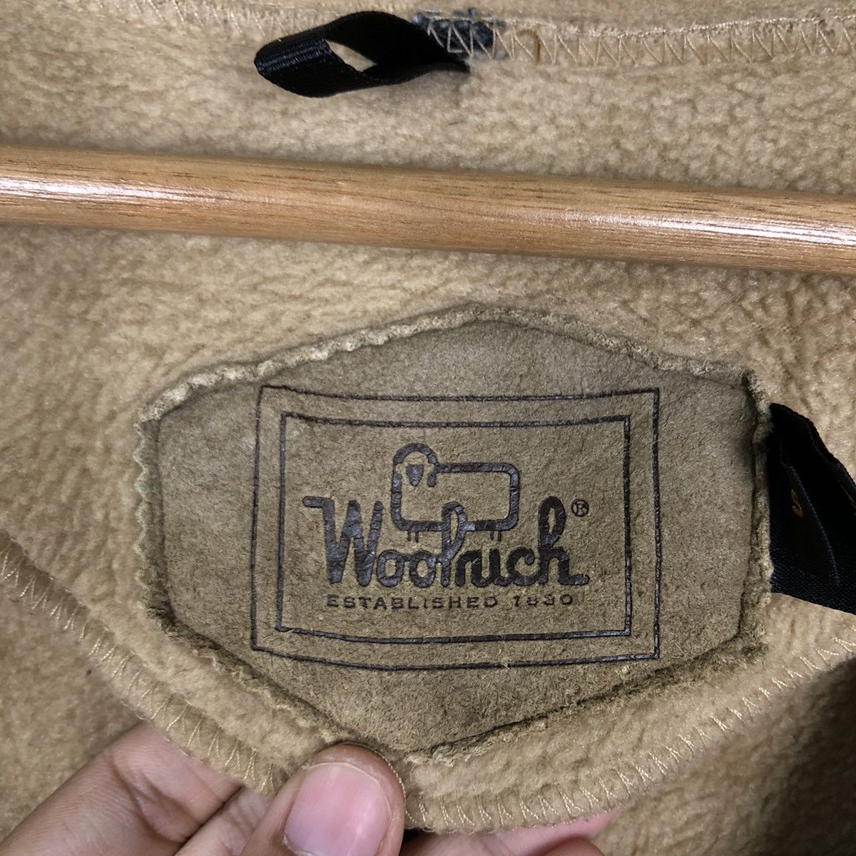 Woolrich Woolen Mills 🔥90’s Dip Pile Fleece Jacket Woolrich Made in USA Size US S / EU 44-46 / 1 - 11 Thumbnail
