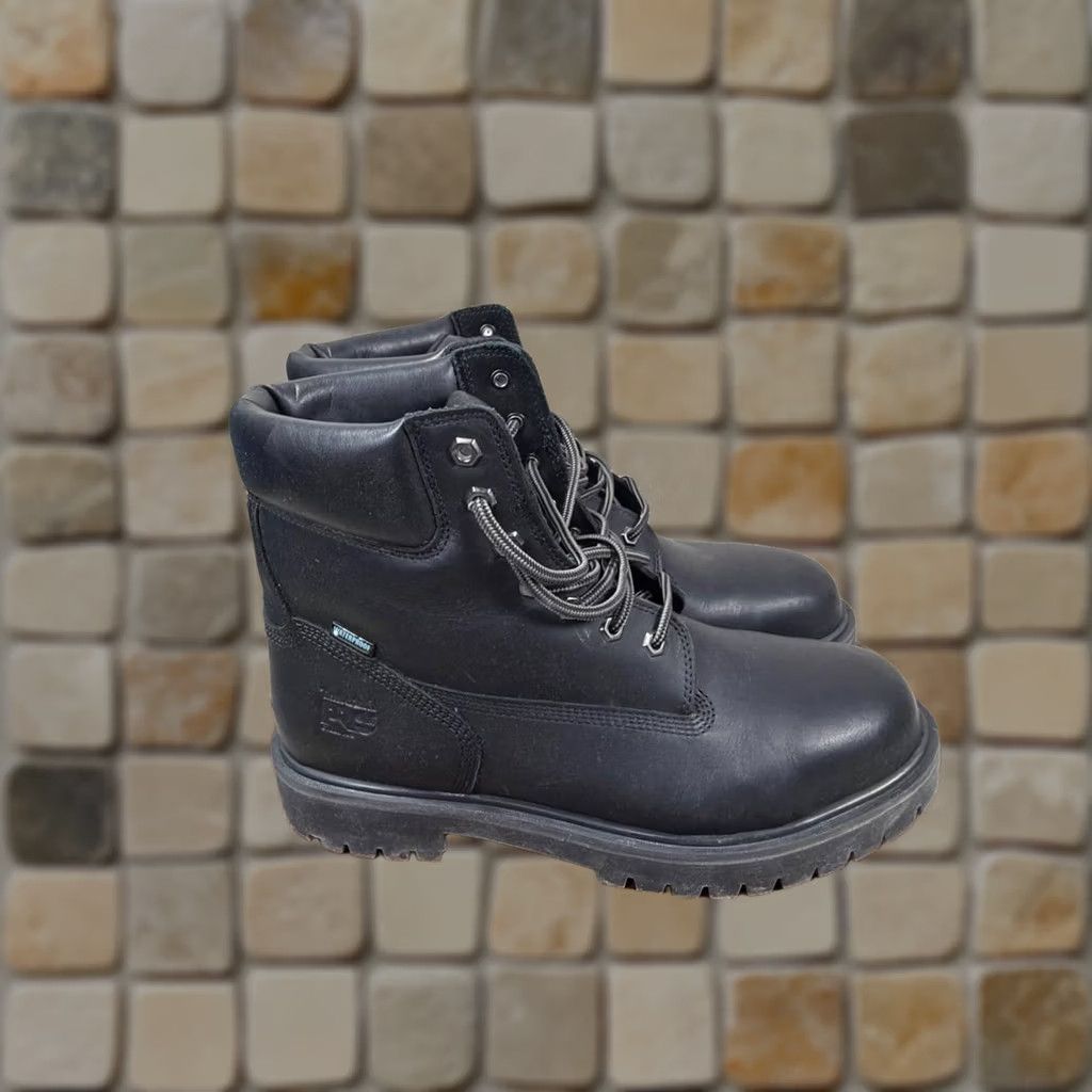 Timberland Timberland Boot Mens Size 11 Black White Ledge  display picture 1