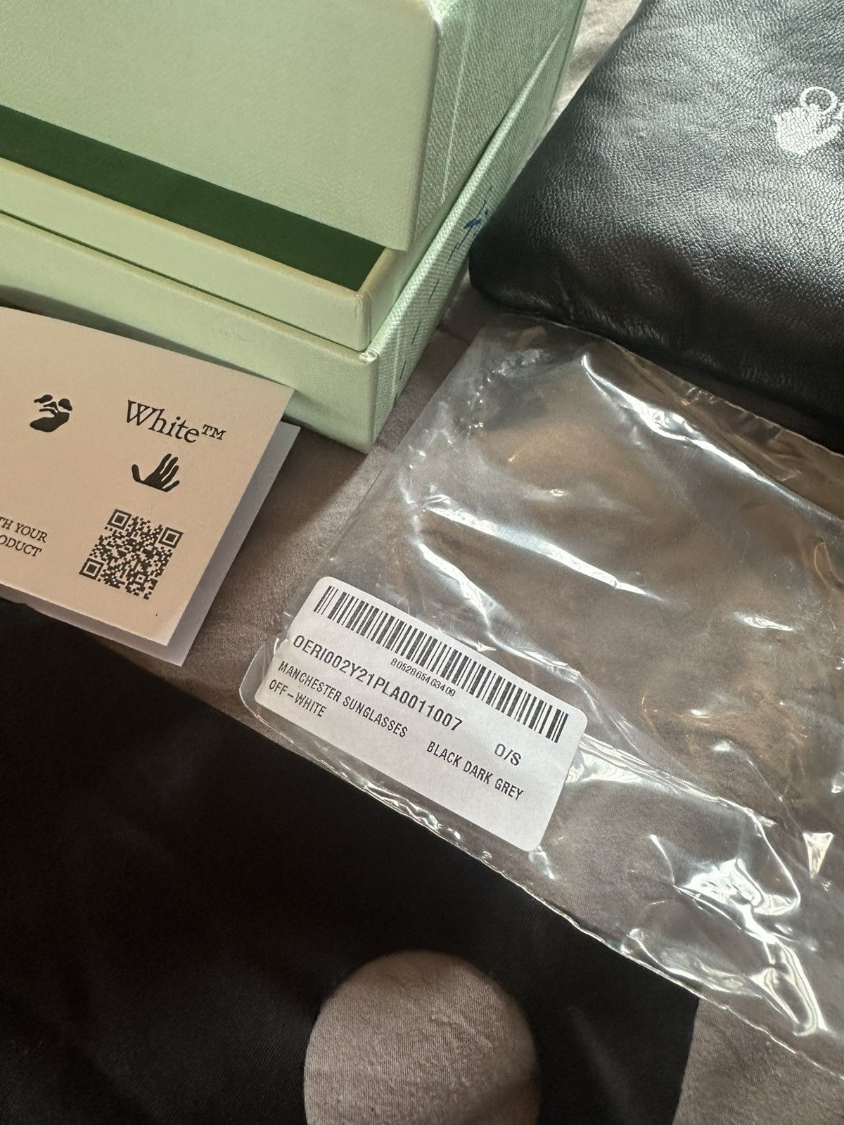 Off-White Off White Manchester Sunglasses Size ONE SIZE - 6 Thumbnail