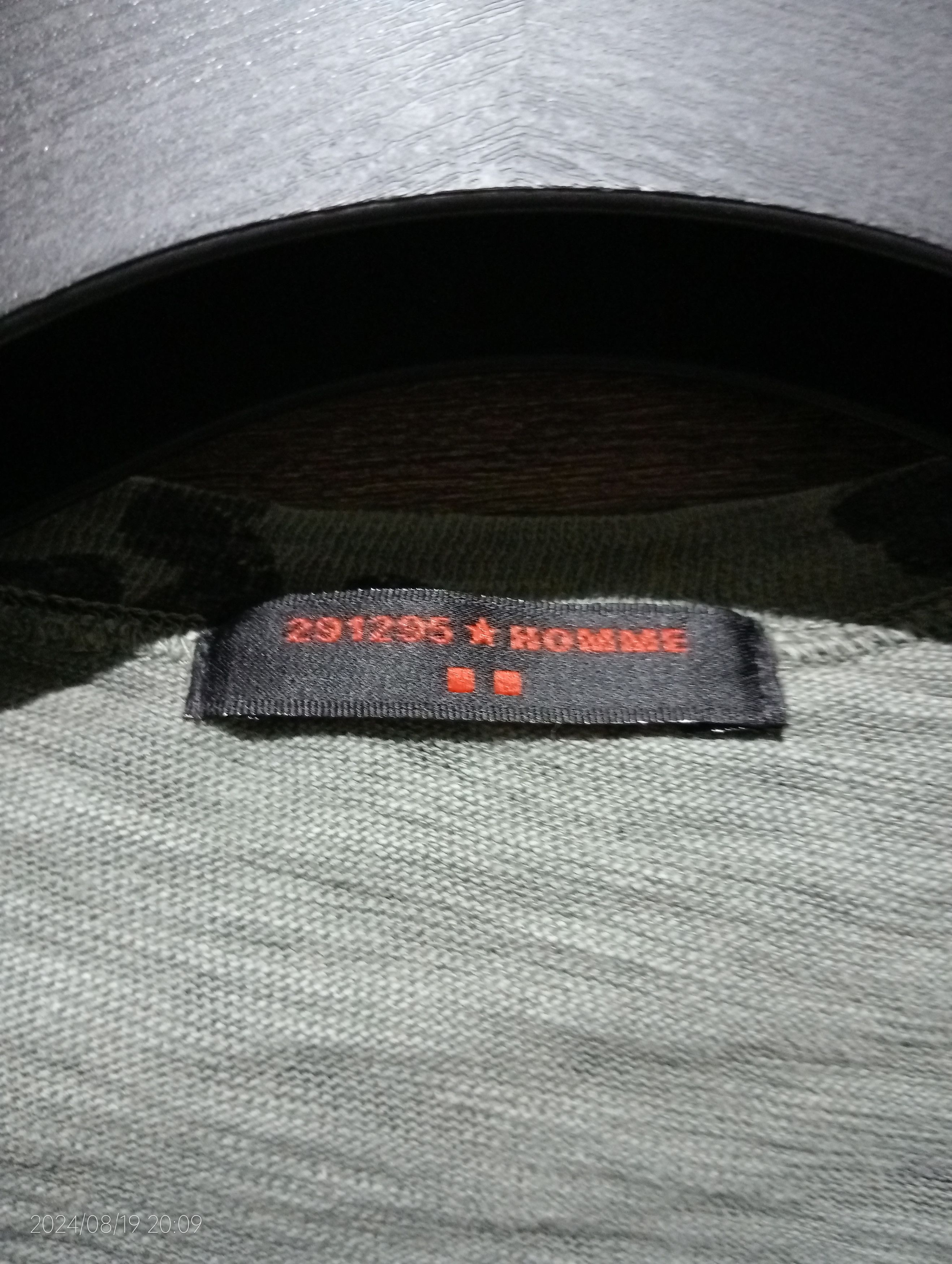 Japanese Brand Vintage 291295 Homme Camo Tank Top Japan Size US M / EU 48-50 / 2 - 2 Thumbnail