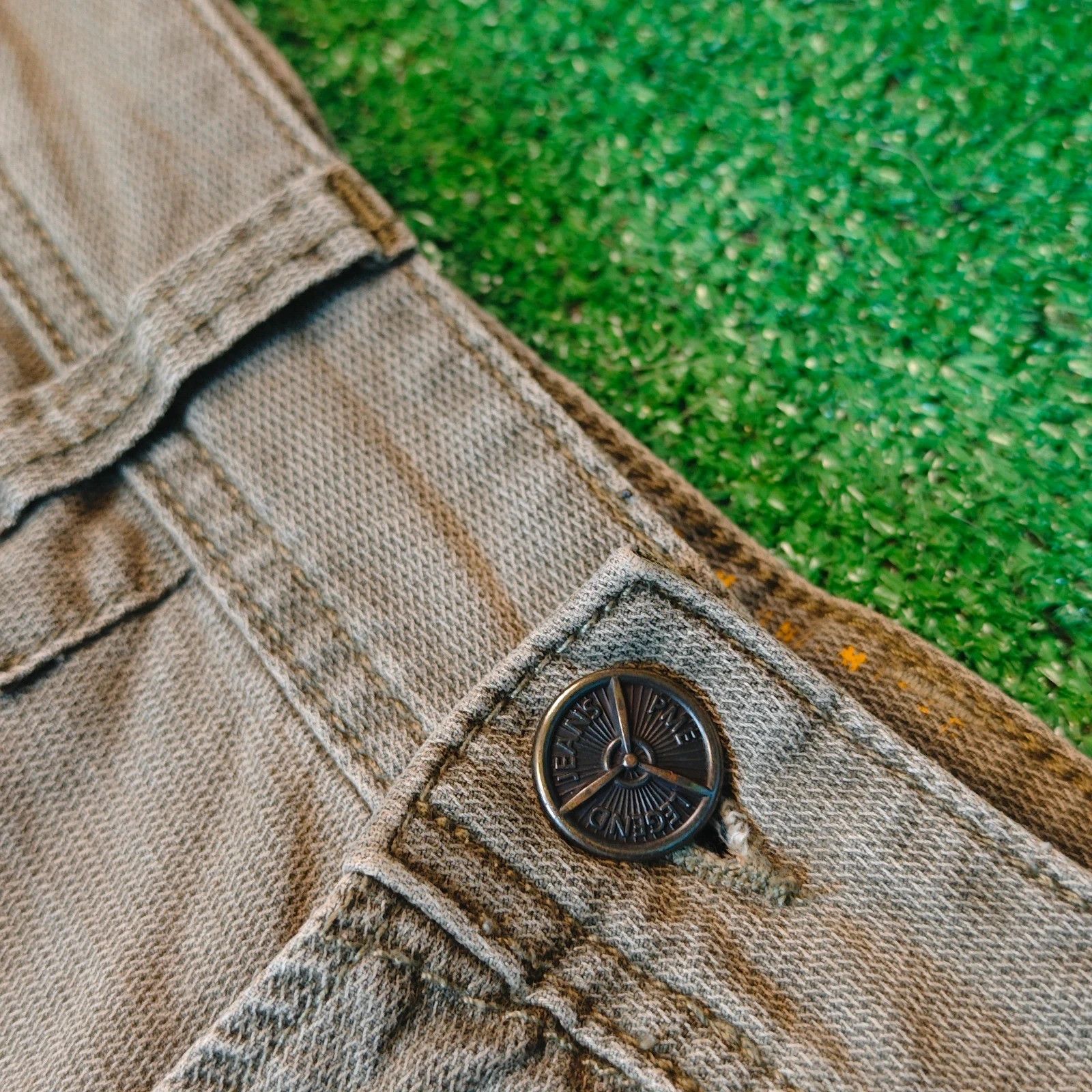Other Pme Legend Jeans Mens 32 chaki straight regular chino Size US 32 / EU 48 - 4 Thumbnail