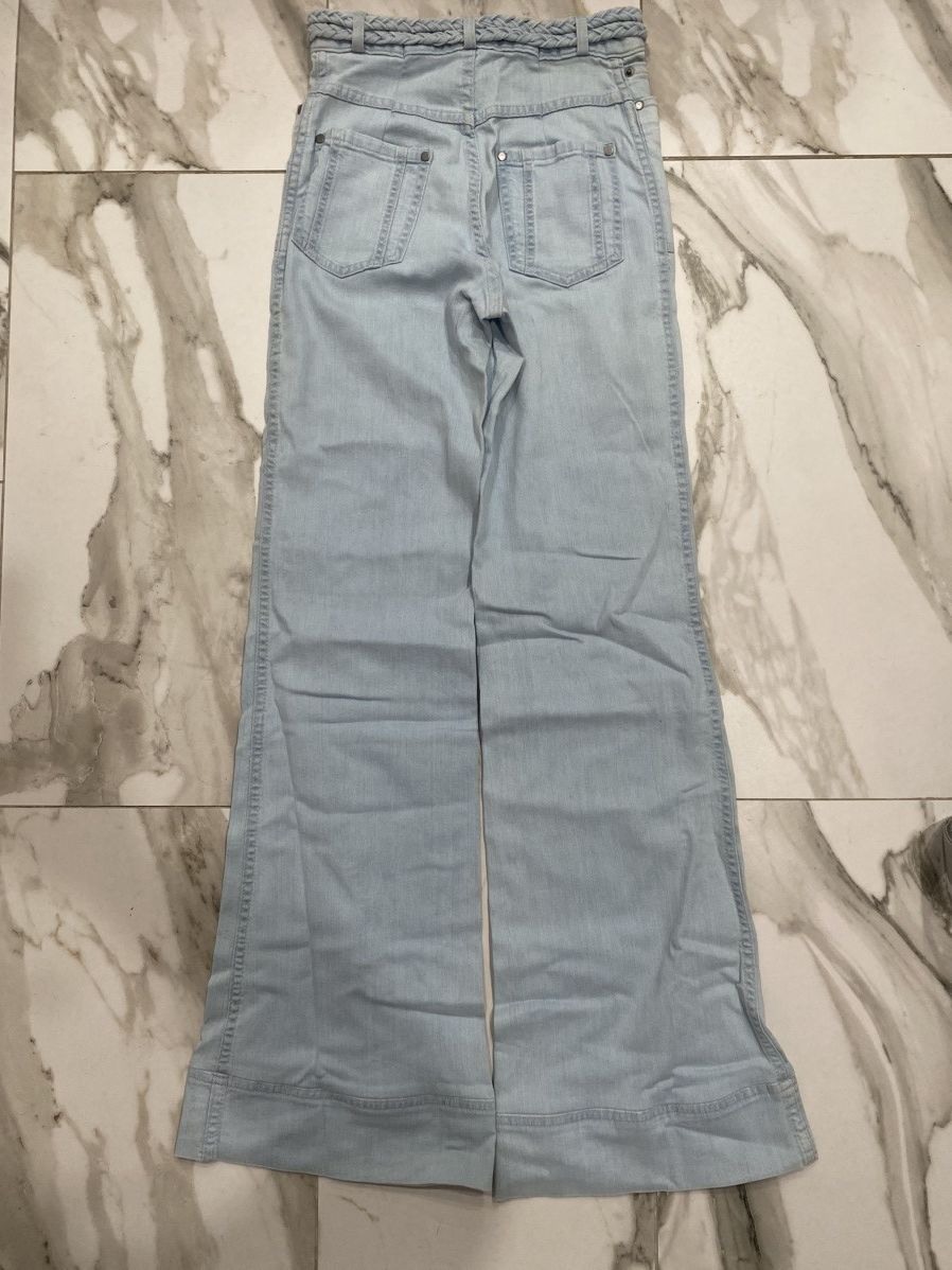 Alice + Olivia × Vintage Alice + Olivia Braided WaistBand Jeans Size 26" / US 2 / IT 38 - 4 Thumbnail