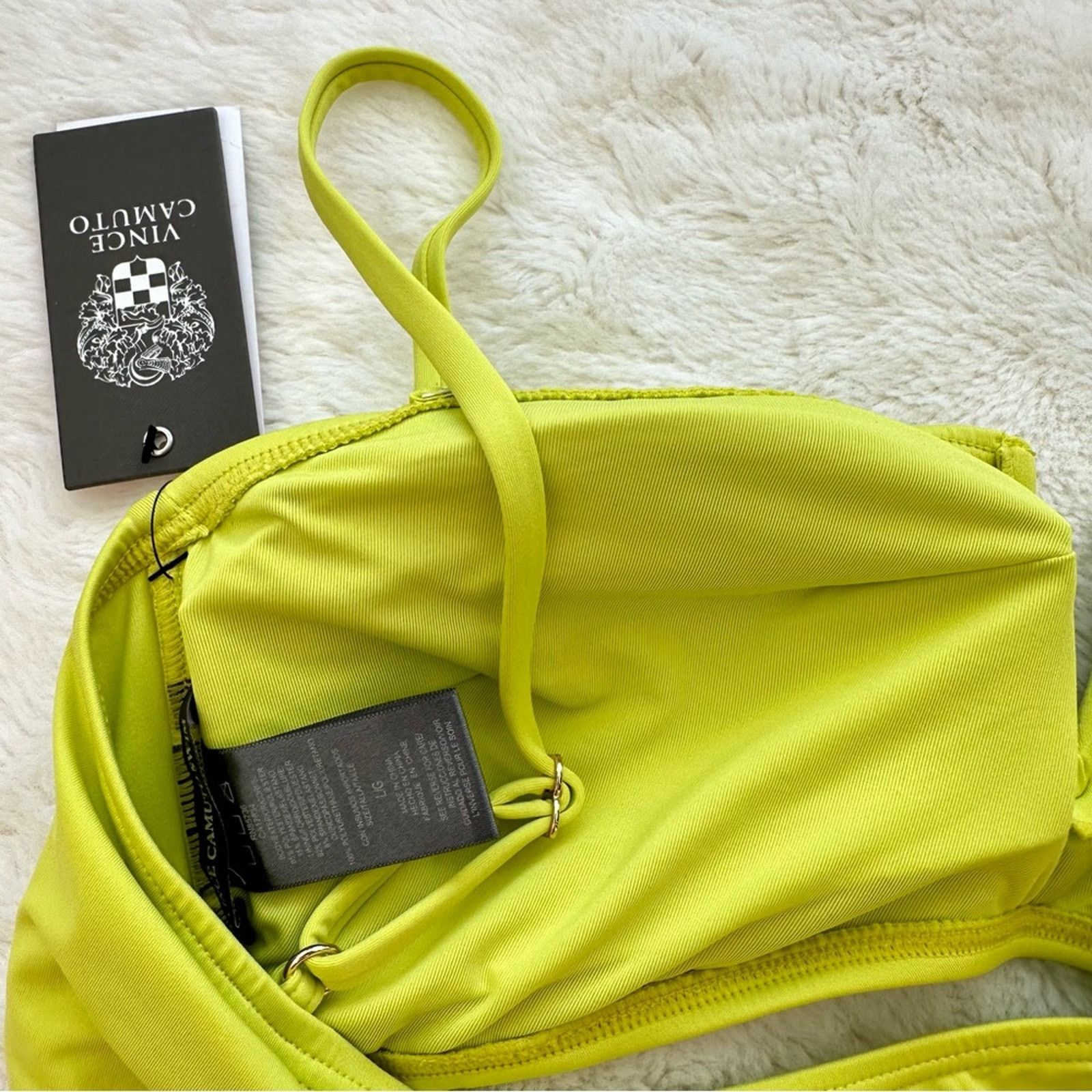 Vince Camuto NWT!!! Vince Camuto women swimwear size L Retail 118$ Size L / US 10 / IT 46 - 2 Thumbnail