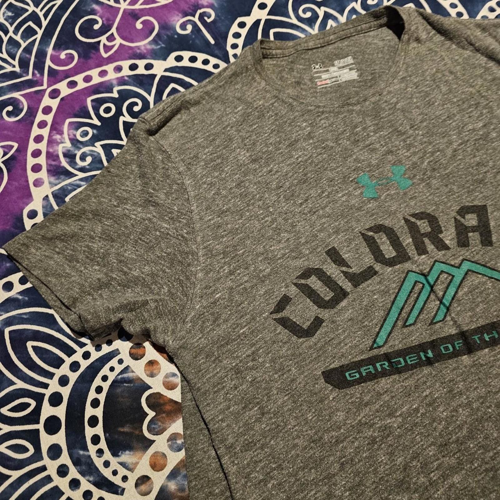 Under Armour Under Armour Men's Grey Colorado Garden of the Gods T-shirt Size US S / EU 44-46 / 1 - 4 Thumbnail