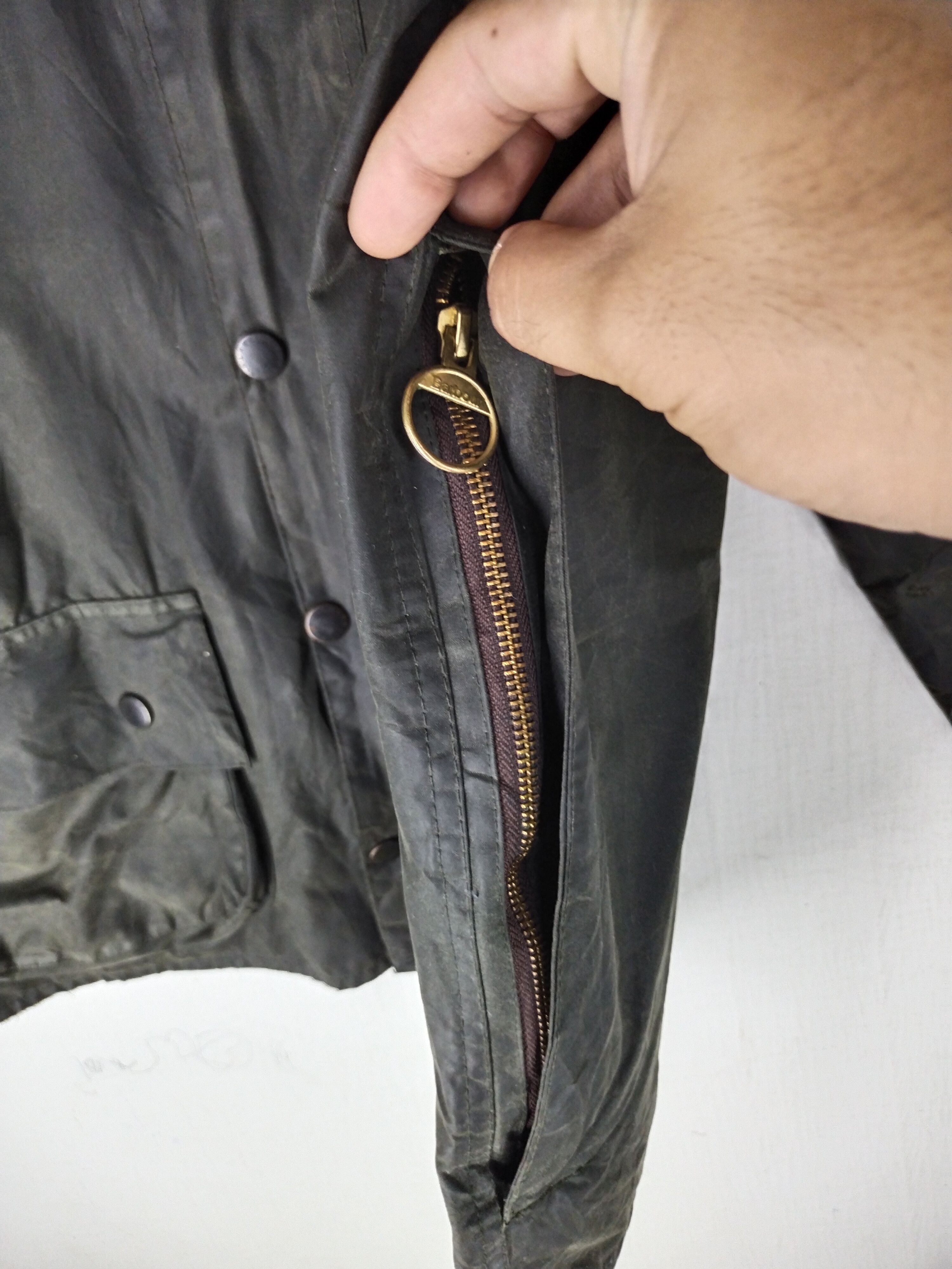 Barbour Barbour Vintage Beaufort Faded Jacket Size US L / EU 52-54 / 3 - 10 Thumbnail