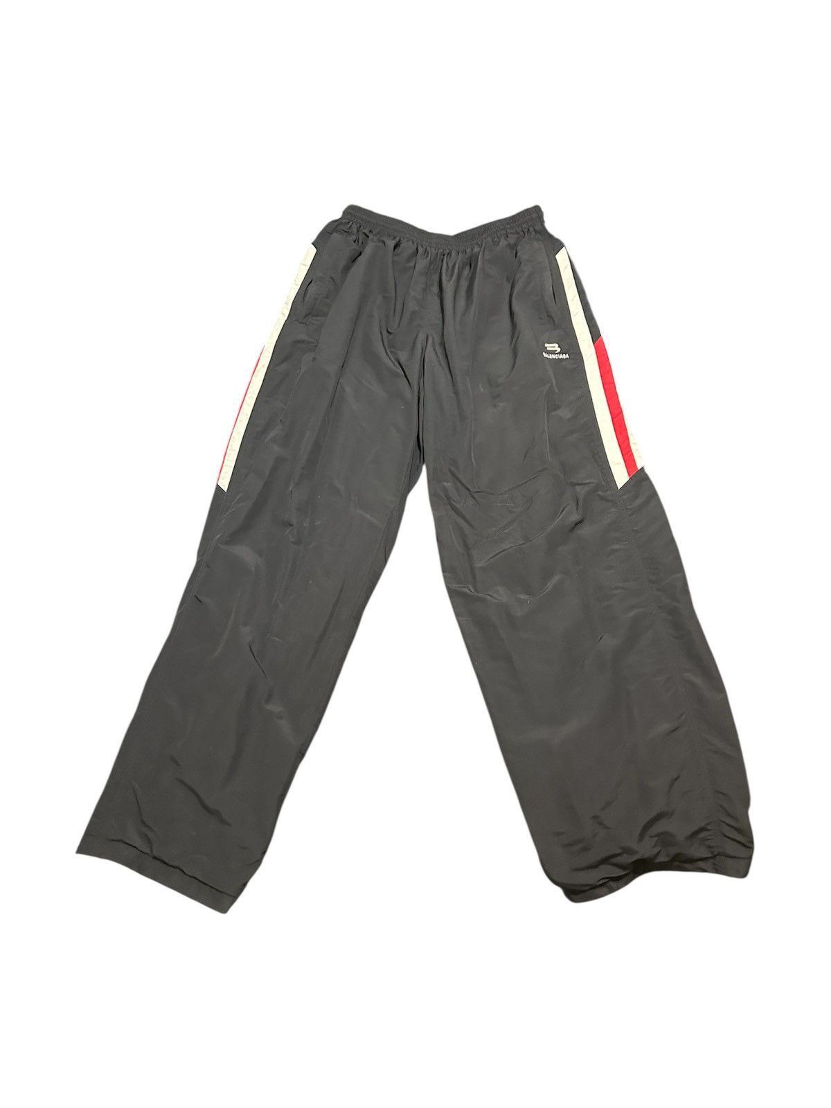 Balenciaga Balenciaga Sport B Baggy Trackpants Size US 34 / EU 50 - 1 Thumbnail