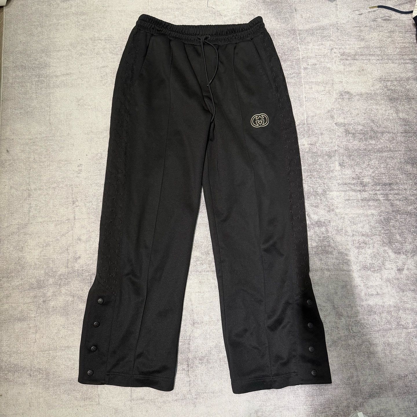 Gucci Gucci Interlocking G Track Pants Size S Size US 30 / EU 46 - 1 Thumbnail