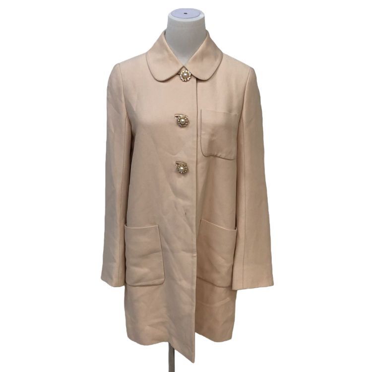 Miu Miu Miu Miu Jewel Button Coat Size 40 Size S / US 4 / IT 40 - 1 Thumbnail
