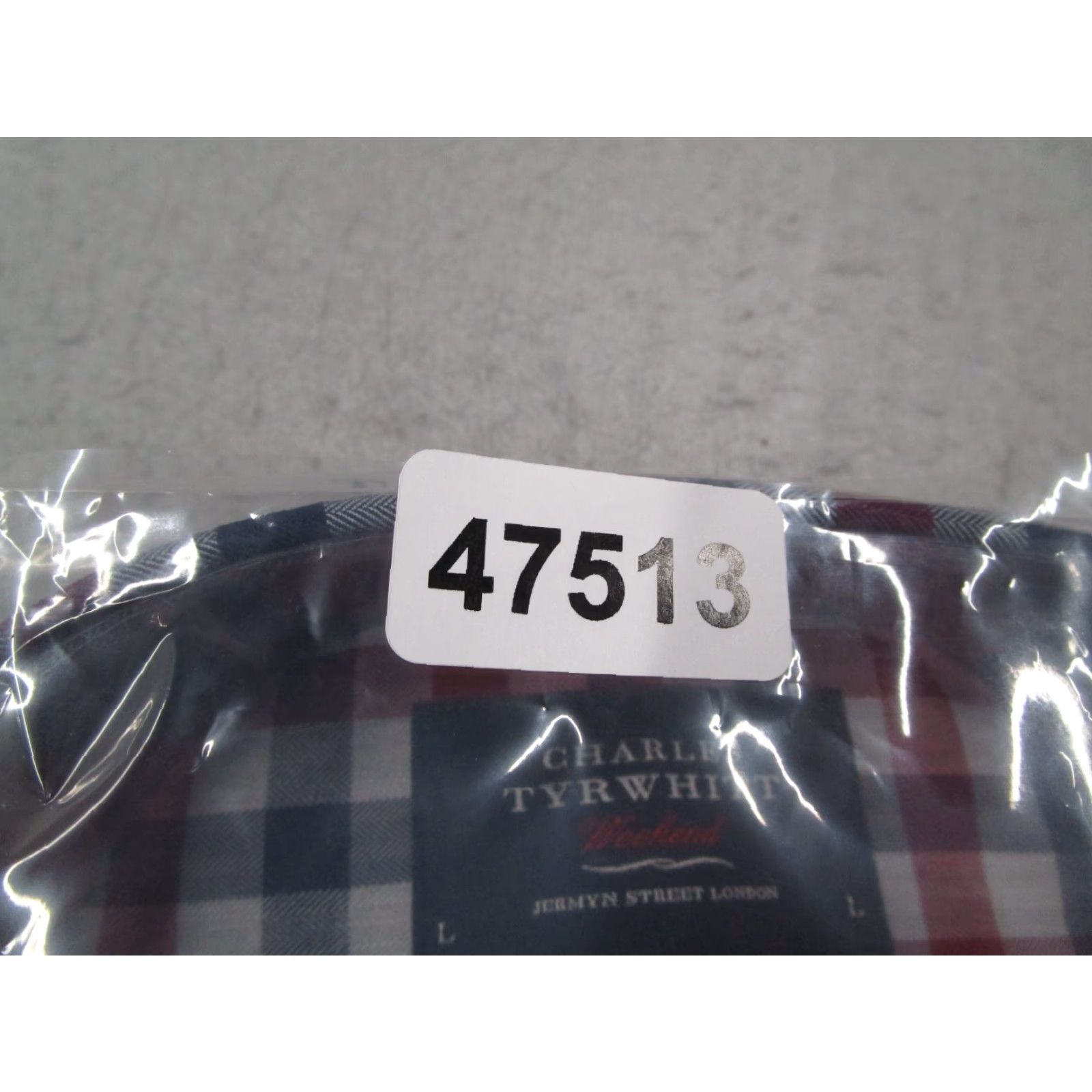 Charles Tyrwhitt VINTAGE Charles Tyrwhitt Dress Shirt Men Large Red Gingham Business Casual Classic Non-Iron Button-Down Size 42R - 6 Thumbnail