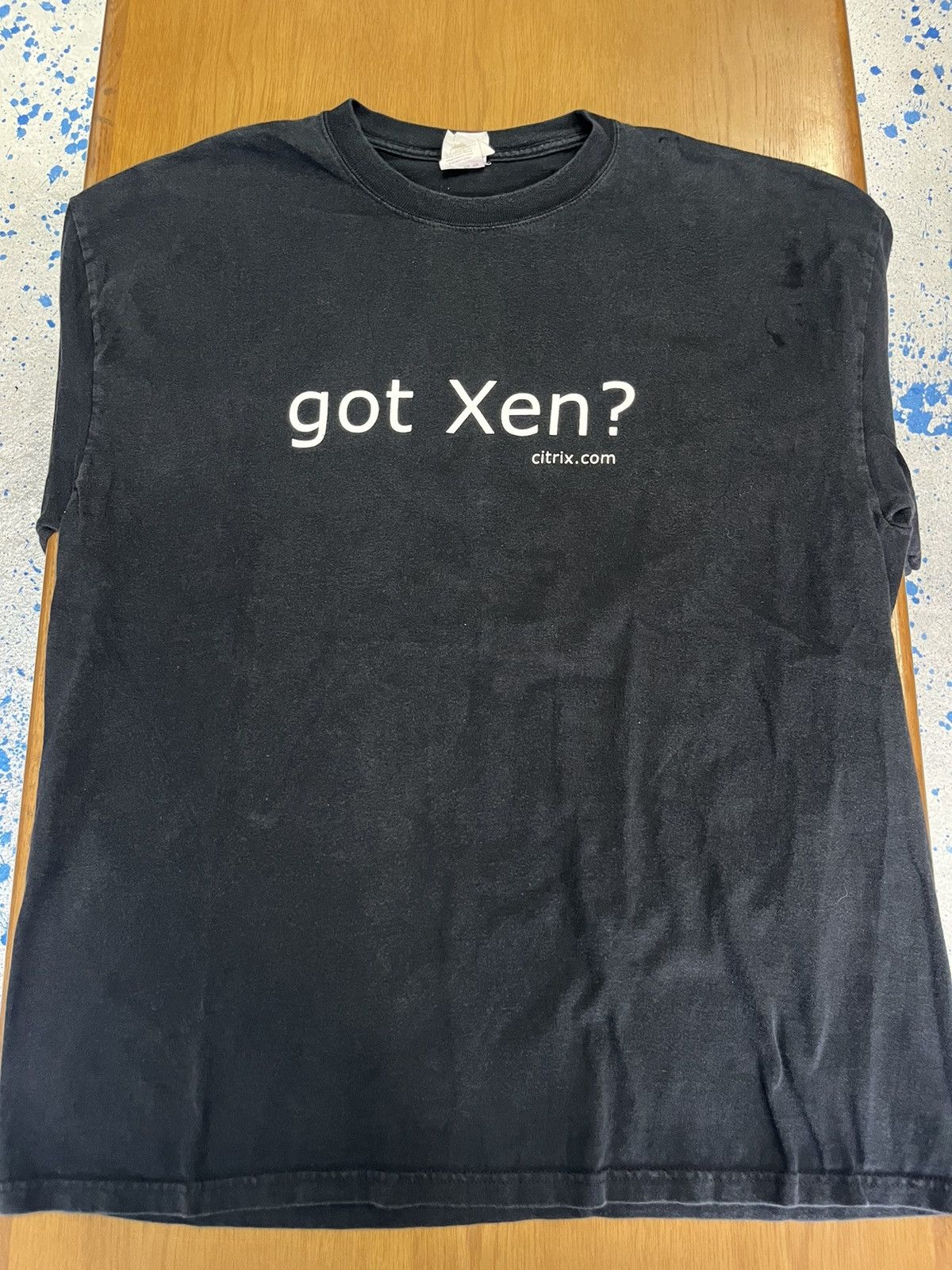 Other × Vintage Vintage GOT XEN ? Citrix company Tshirt Size US XL / EU 56 / 4 - 3 Thumbnail