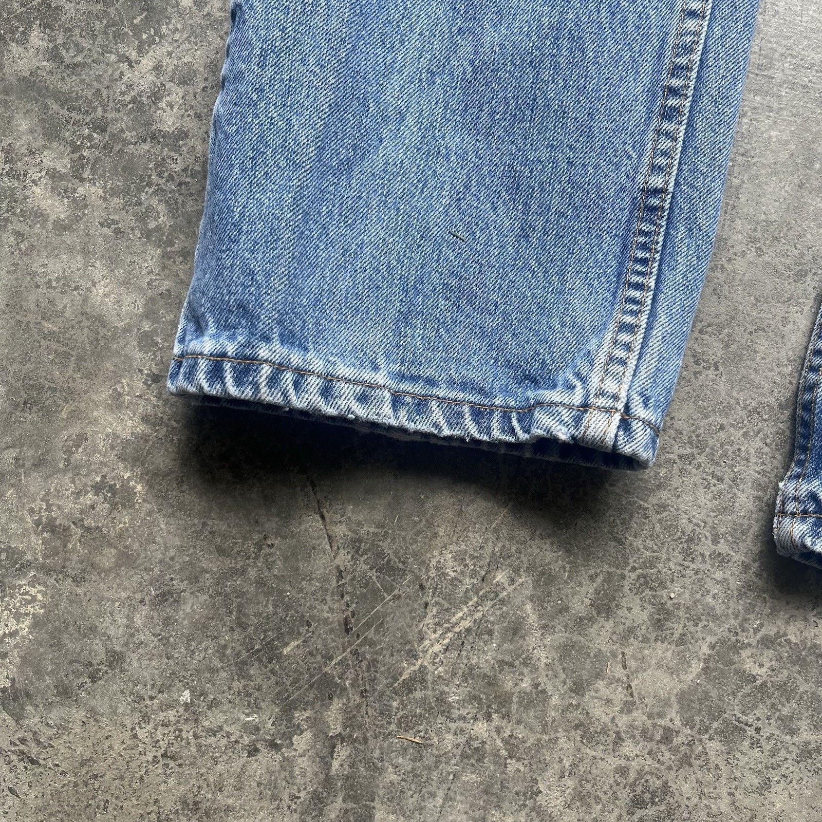 Levi's Vintage 90s Levi’s 505 Jeans Mens 36 X 32 Straight Fit Weste Size US 36 / EU 52 - 5 Thumbnail