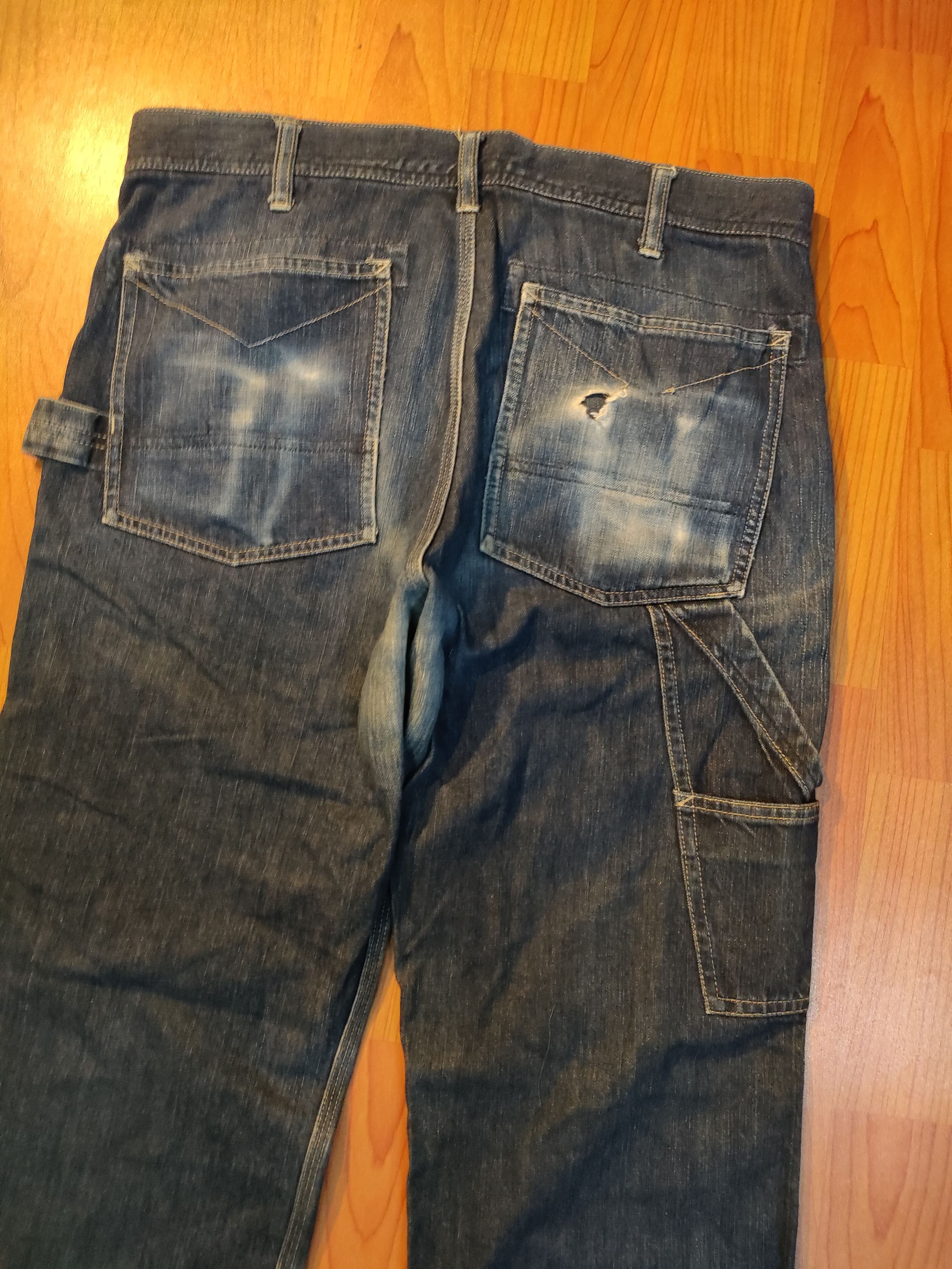 Oshkosh Osh Kosh Carpanter Reworked Jeans Size US 32 / EU 48 - 4 Thumbnail
