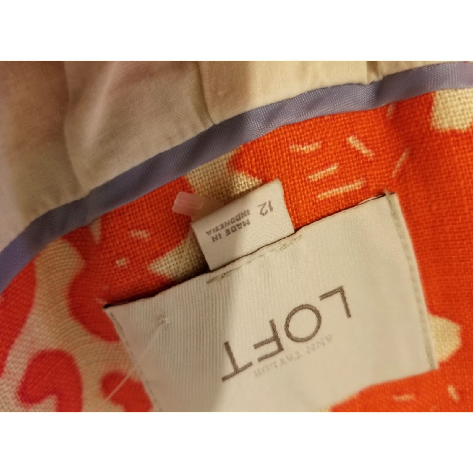 Ann Taylor Womens Ann Taylor Blazer Shirt? Size XL / US 12-14 / IT 48-50 - 3 Thumbnail