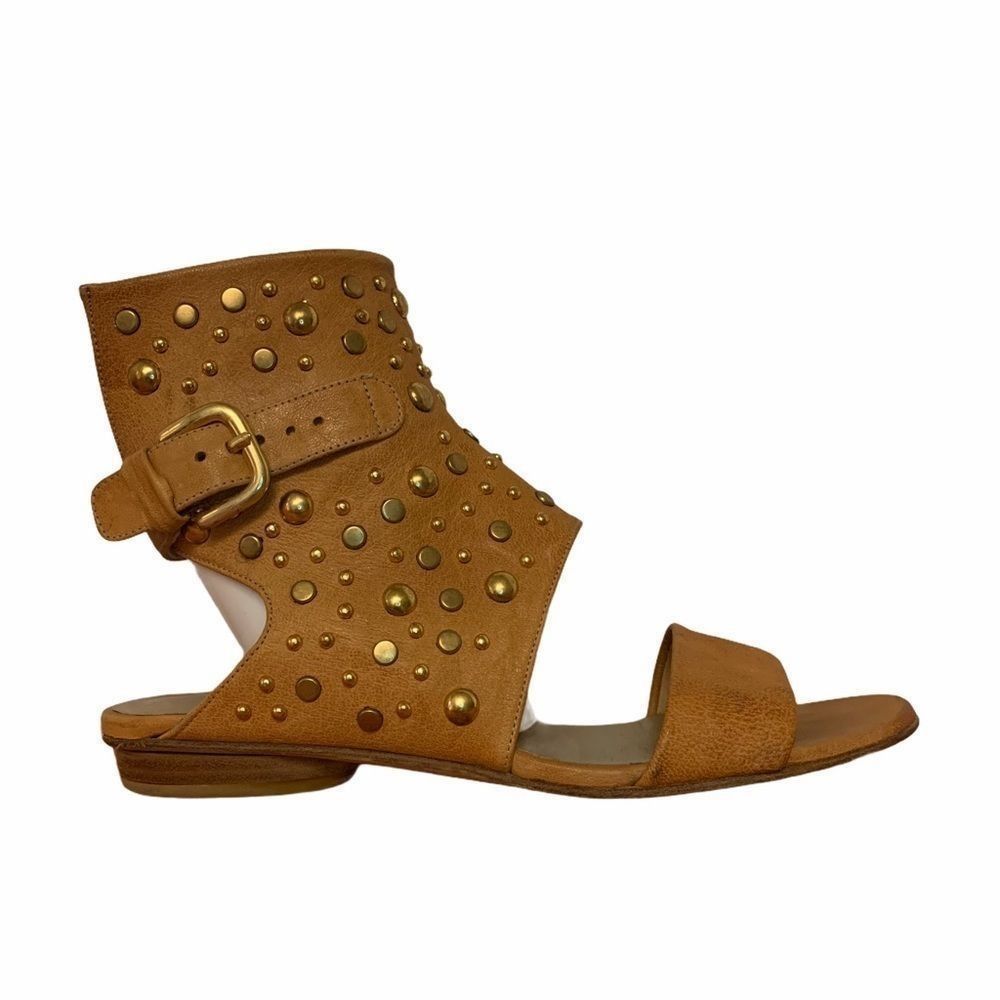 Stuart Weitzman Studded ankle cuff sandals Stuart Weitzman Size US 6.5 / IT 36.5 - 1 Thumbnail