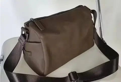 Individualized Shirts Fashion faux leather crossbody messenger bag Size ONE SIZE - 3 Thumbnail