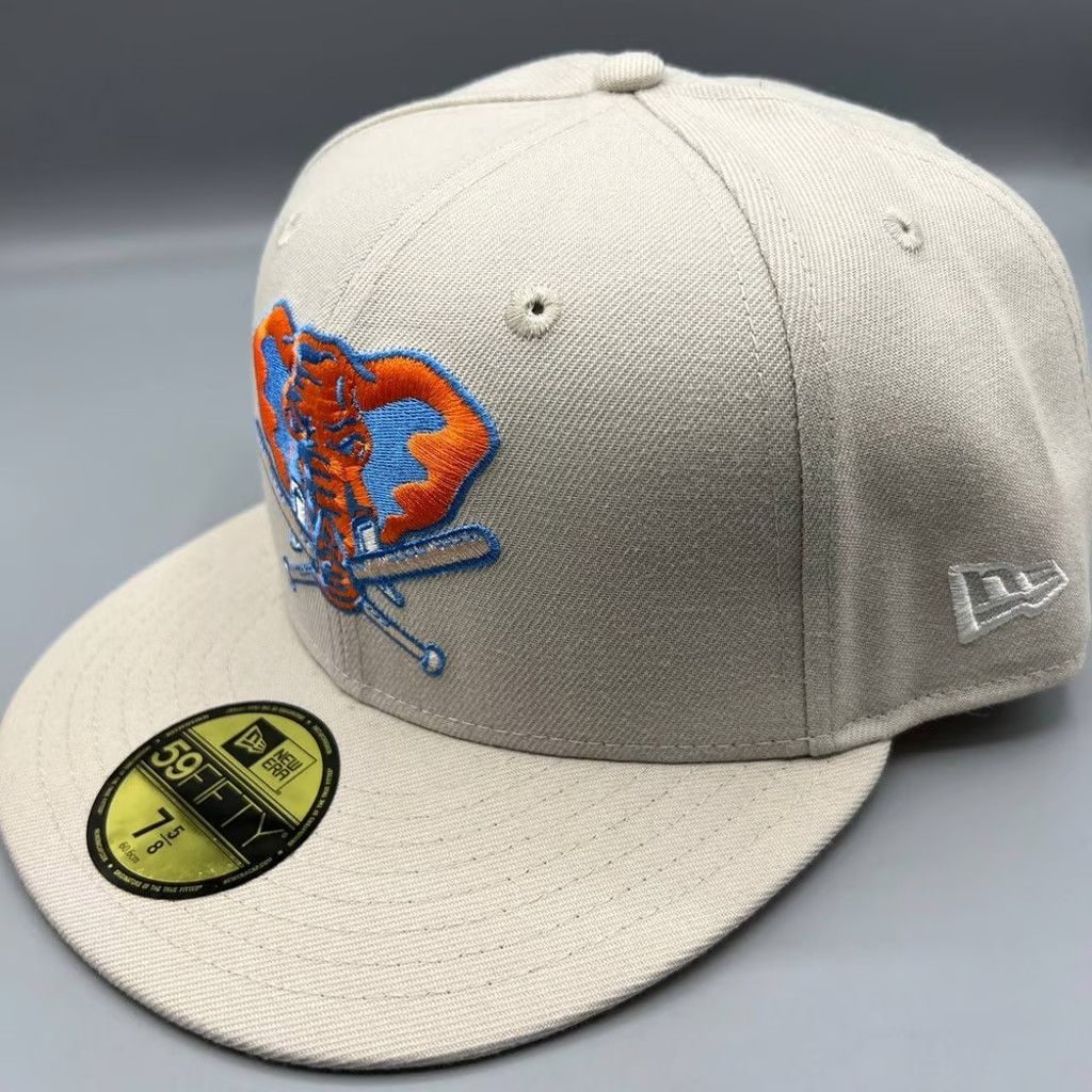 New Era Oakland Athletics Hat Men 7 5/8 59Fifty New Era Fitted Cap Size ONE SIZE - 2 Thumbnail