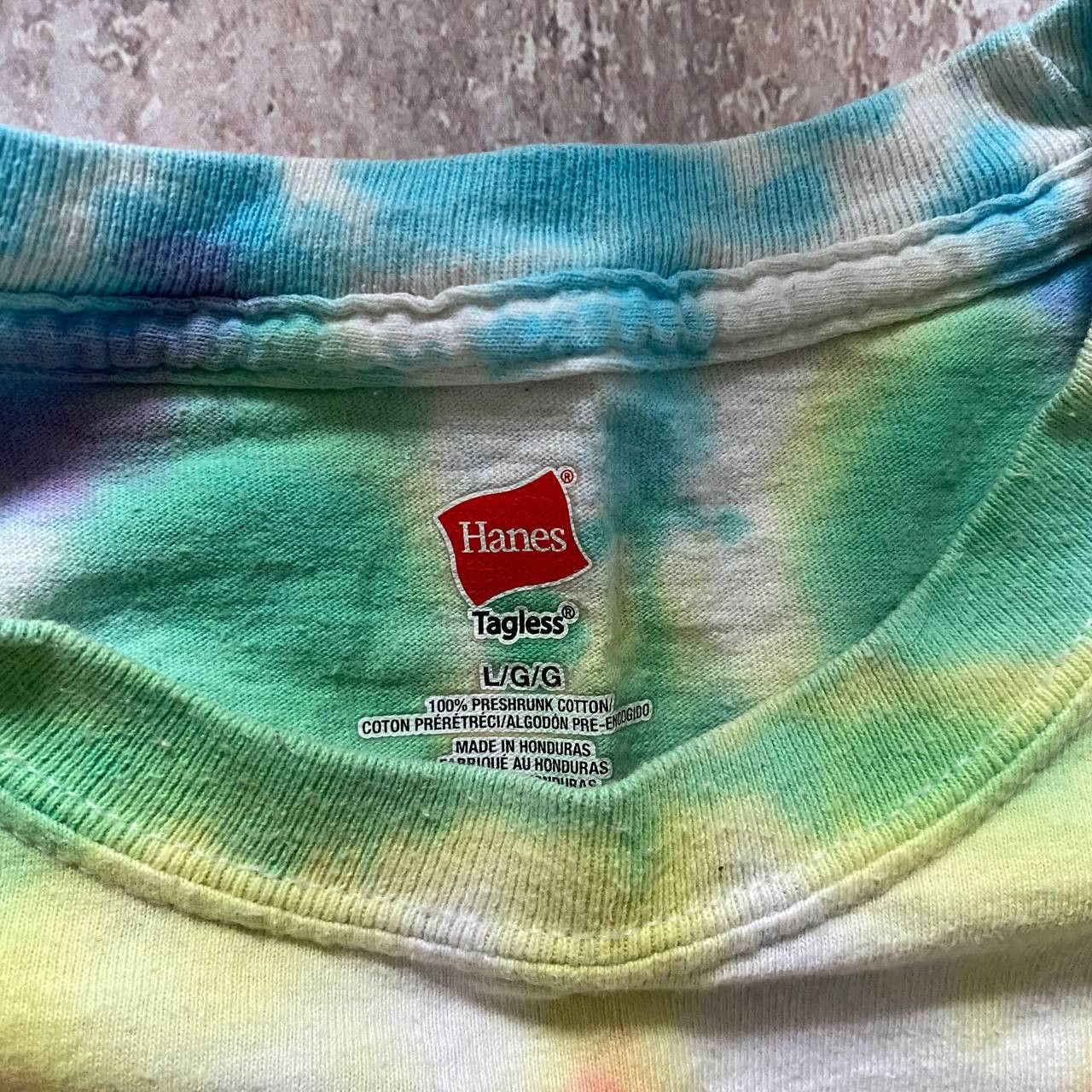 Band Tees VINTAGE Y2K GRATEFUL DEAD TIE DYE RARE AMAZING TEE 164 Size US L / EU 52-54 / 3 - 4 Thumbnail