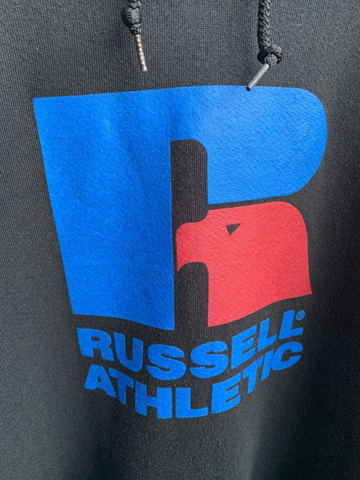 Russell Athletic VINTAGE RUSSEL ATHLETIC BIG LOGO HOODIE Size US XXL / EU 58 / 5 - 5 Thumbnail