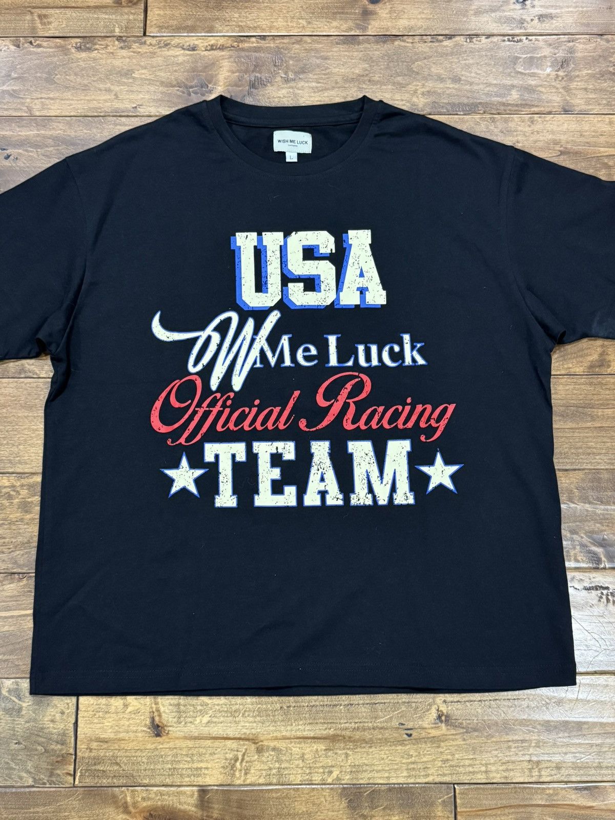 Wish Me Luck Wish me Luck Official Racing Team 777 Shirt Size US L / EU 52-54 / 3 - 3 Thumbnail