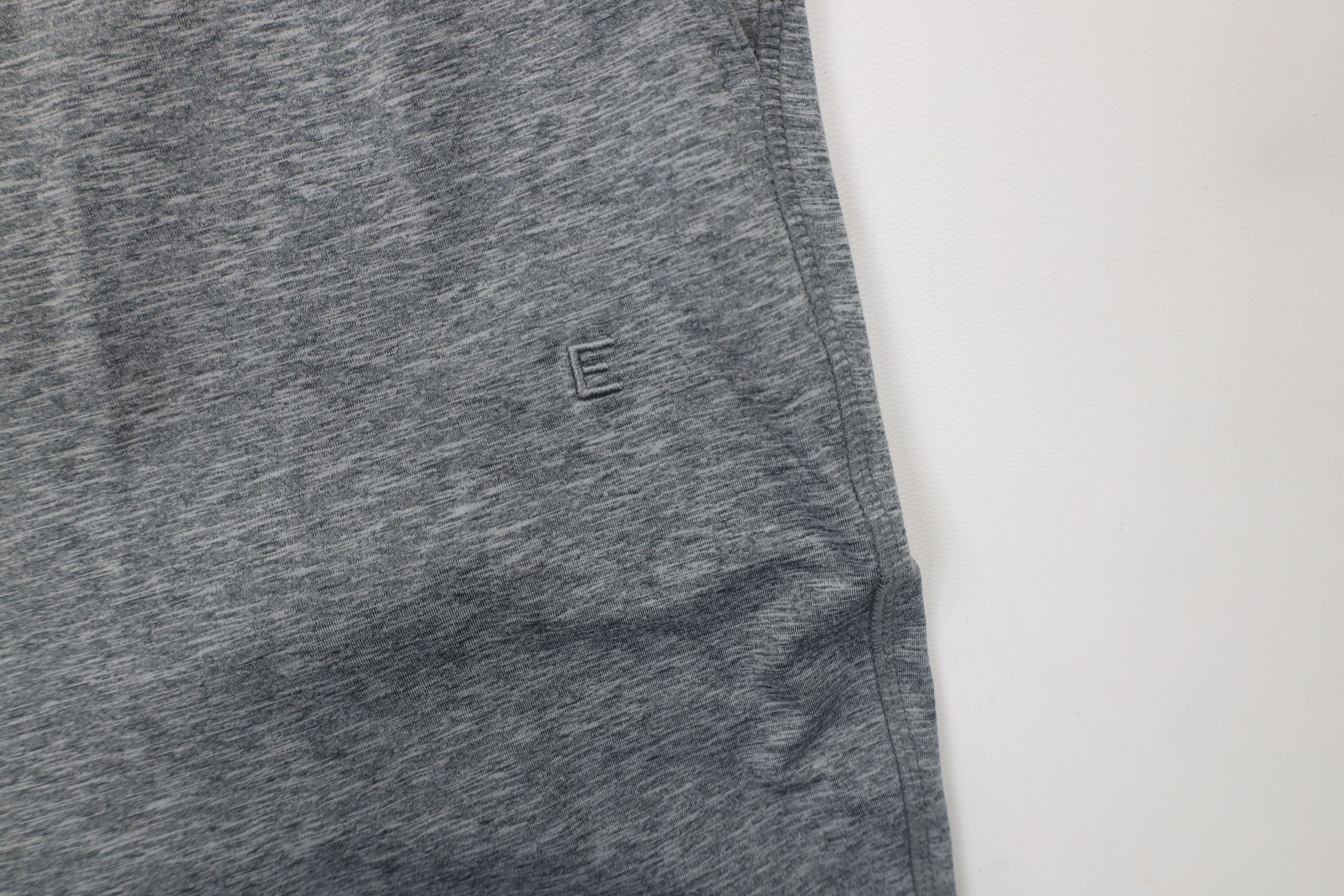 Everlane × Vintage Everlane Distressed Jersey Cuffed Joggers Pants Heather Gray Size US 38 / EU 54 - 5 Thumbnail