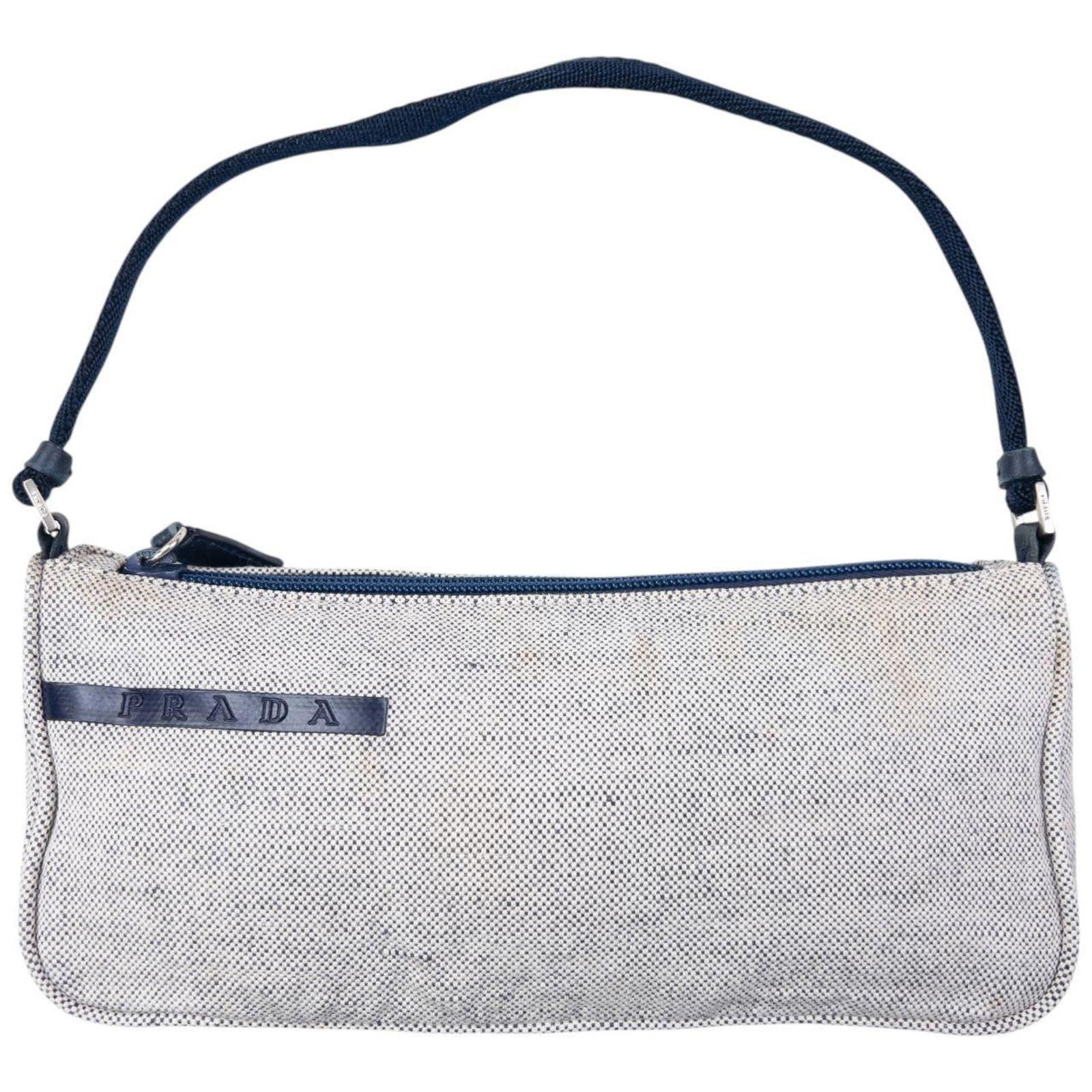 Prada Vintage 1999 Prada Sport Mini Baguette Shoulder Bag Size ONE SIZE - 1 Thumbnail